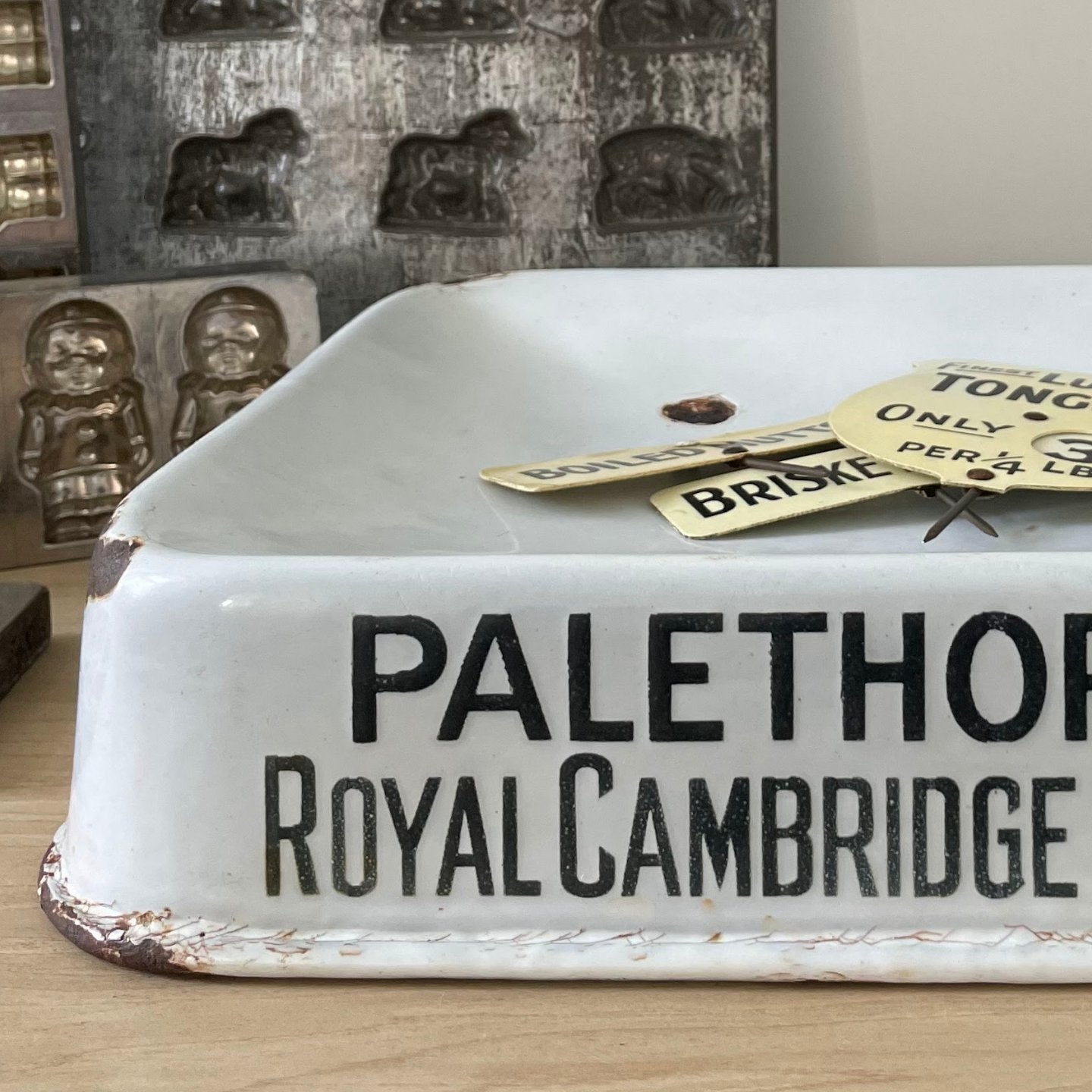 ビクトリアンアンティーク ピュアラードスラブ PURE LARD SLAB Kitchen & Pantry – Vintage White Antiques