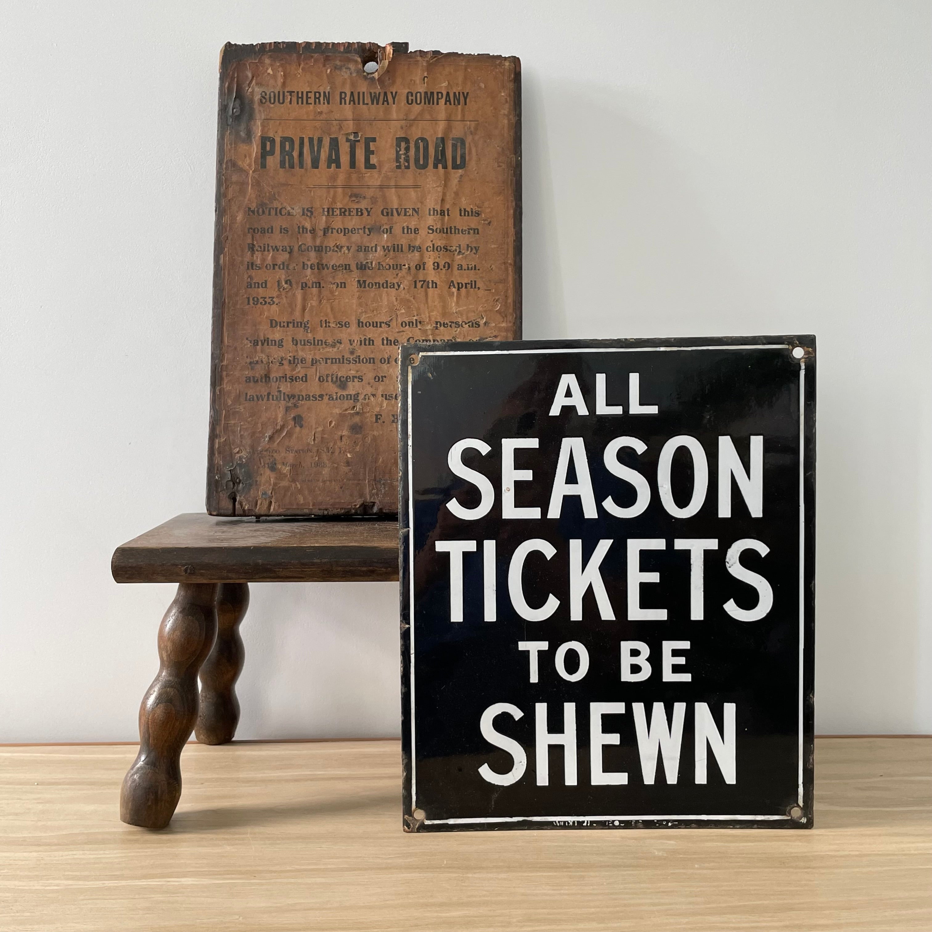 Transport Collectibles – Vintage White Antiques