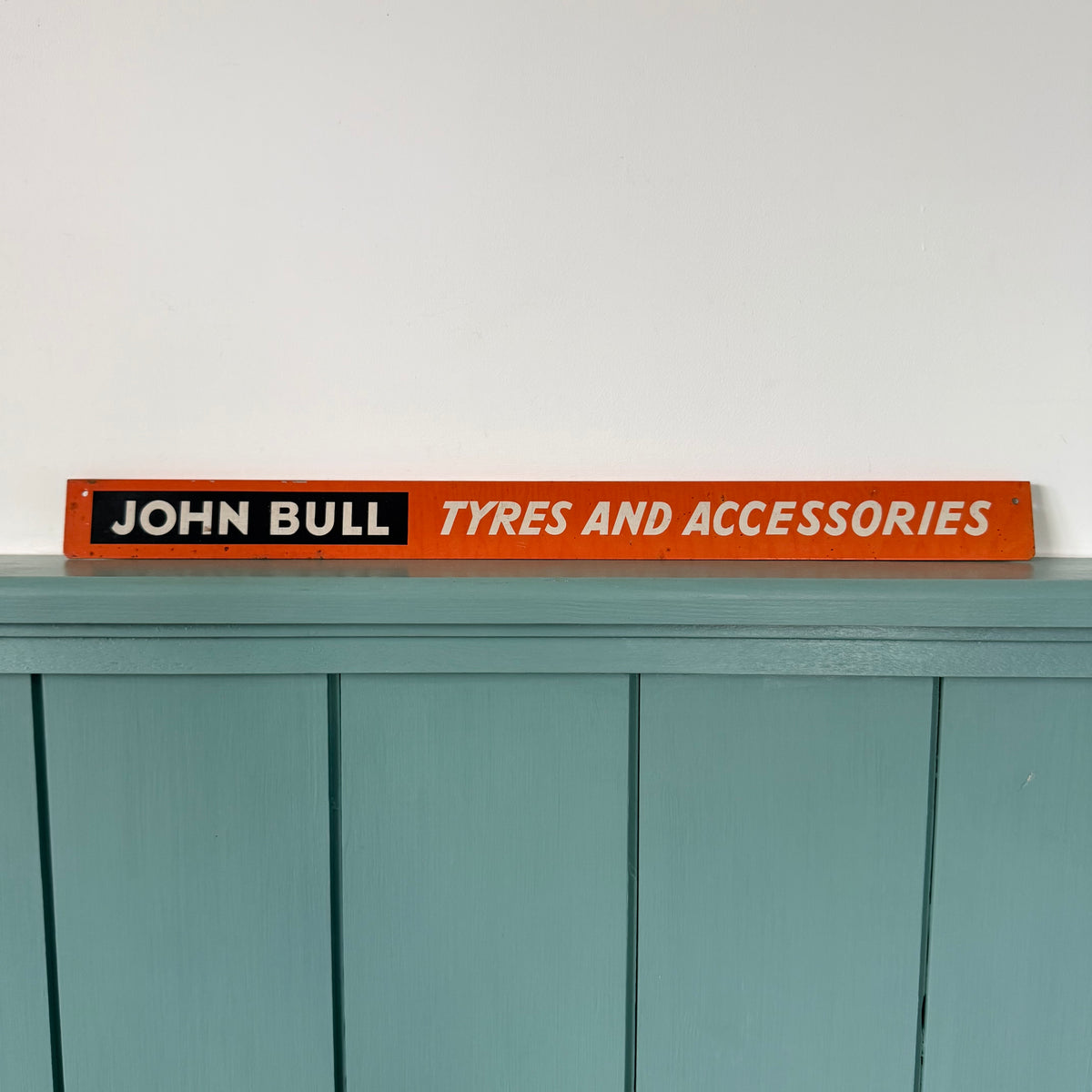 John Bull Tyres & Accessories Shelf Strip