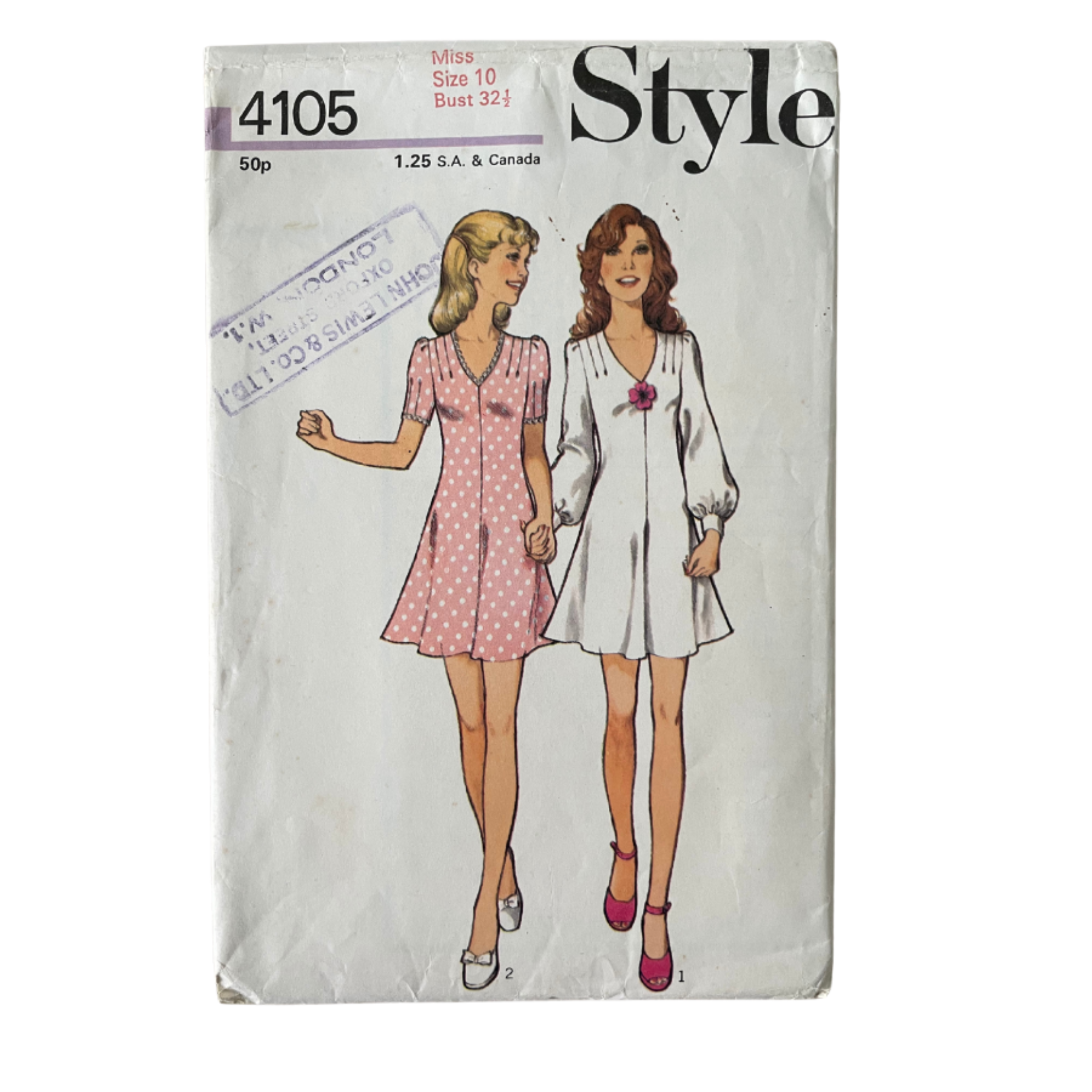 Style 4105 Womens Size 8 Dress