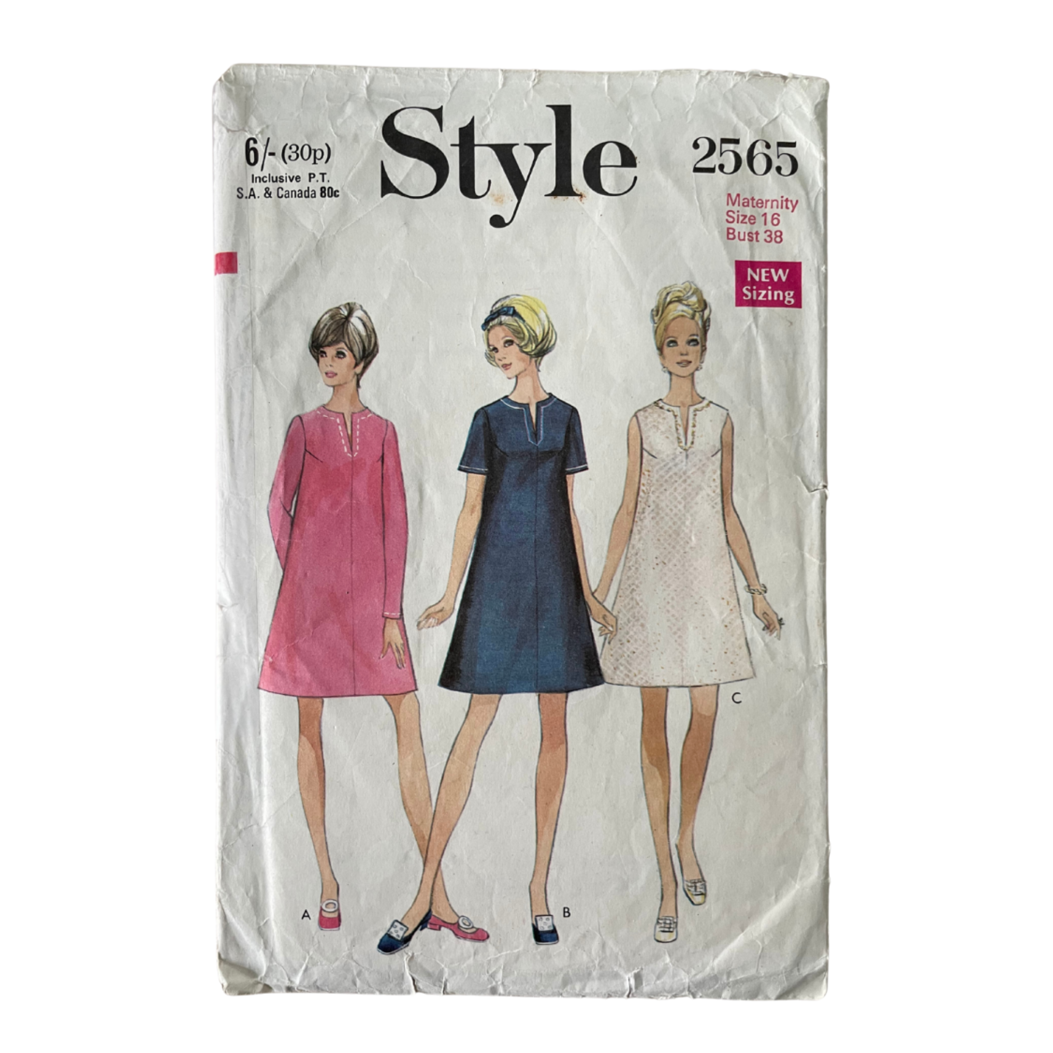 Style 2565 Womens Size 14 Maternity Dress