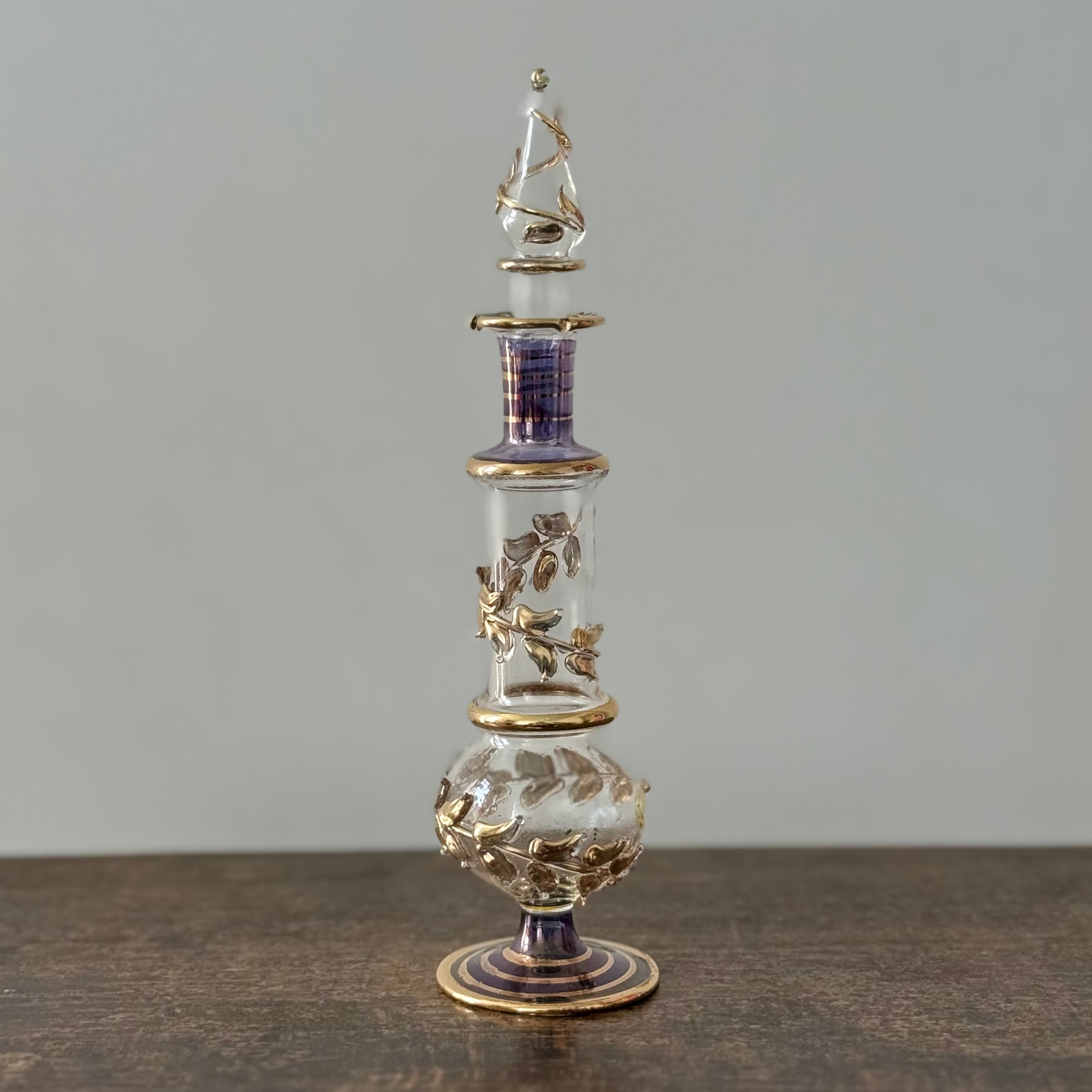 Perfume blown glass