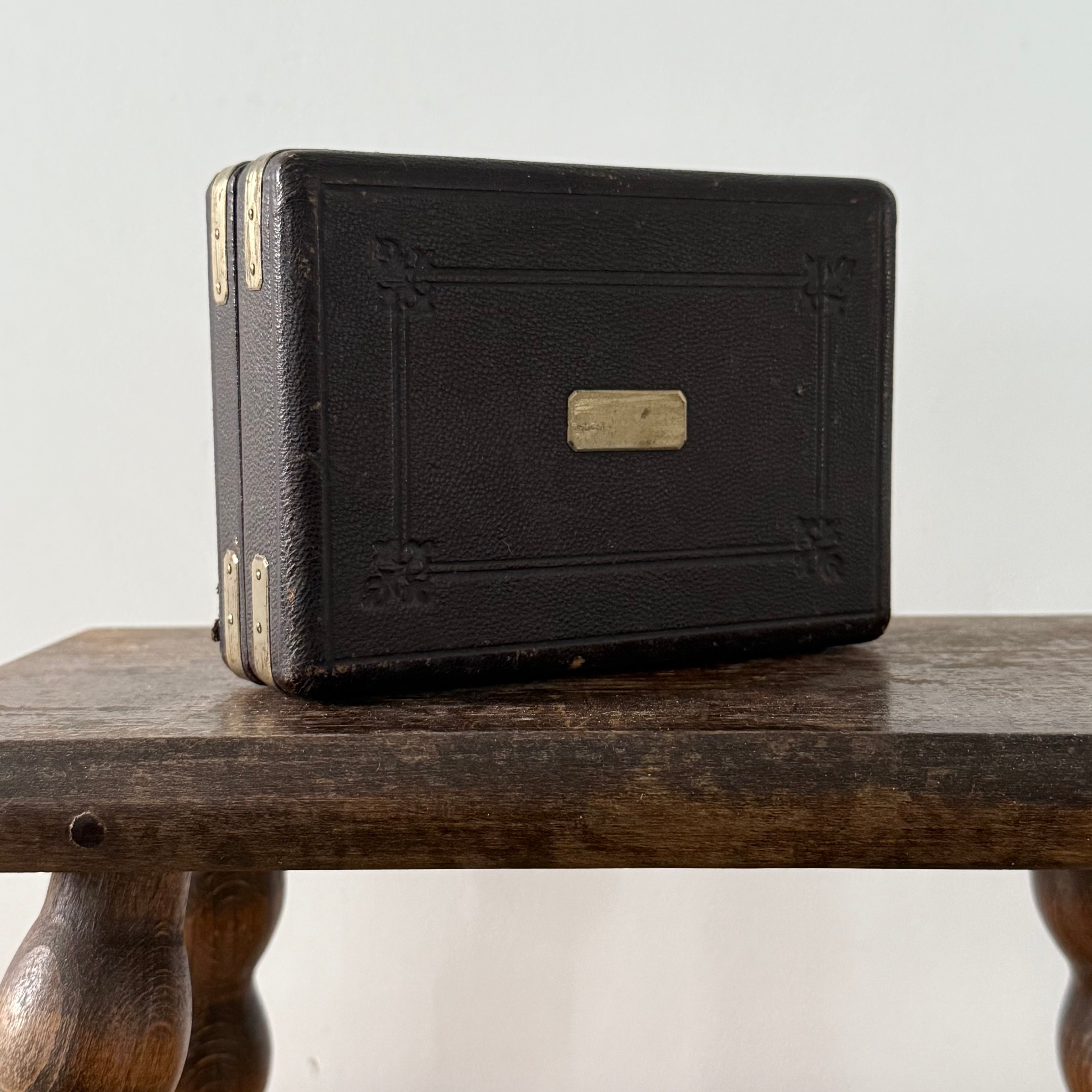 Antique Homeopathic Chemist’s Remedy Case by John J. Stevenson Nottingham