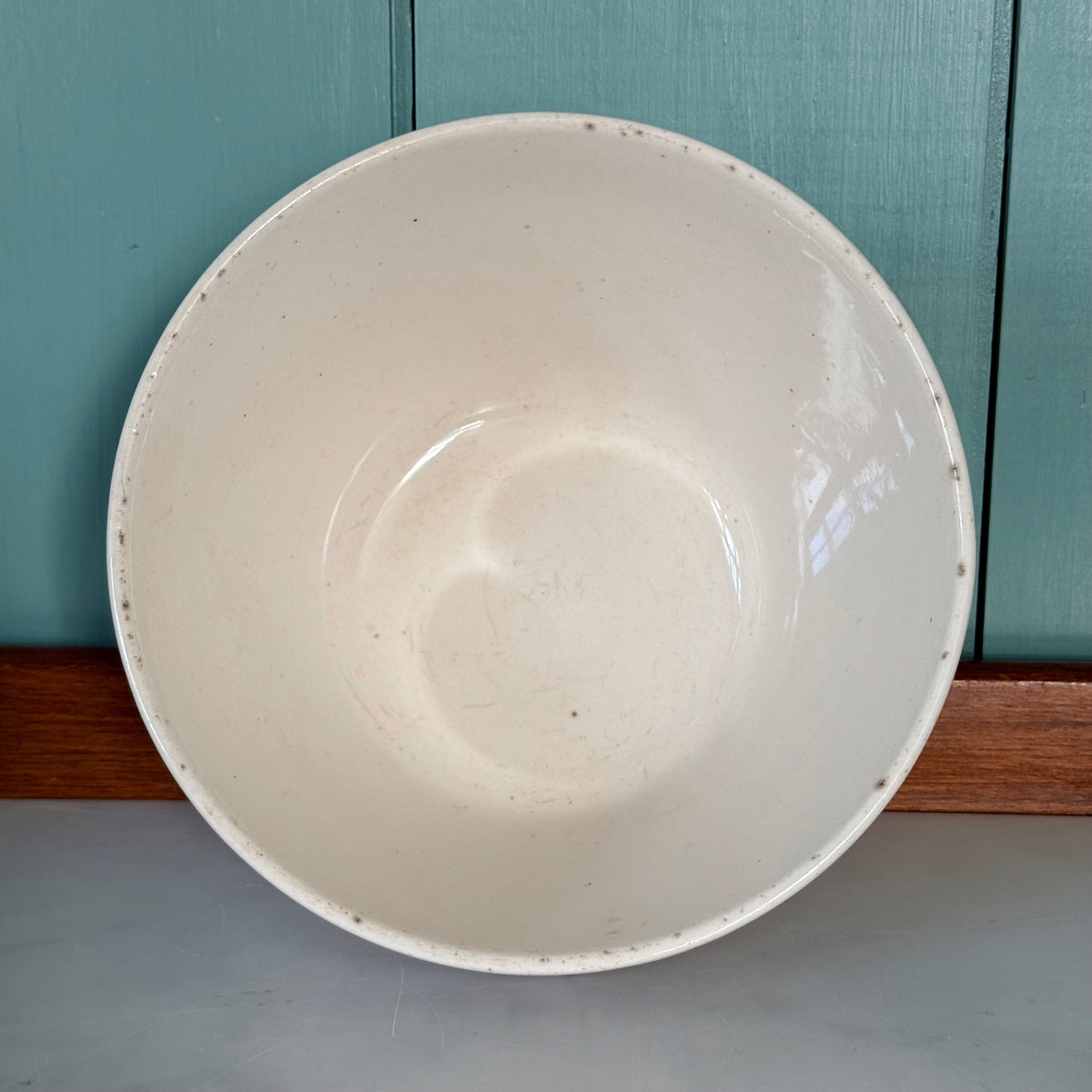 Vintage Mason Cash Christmas Pudding Basin with Black Lettering