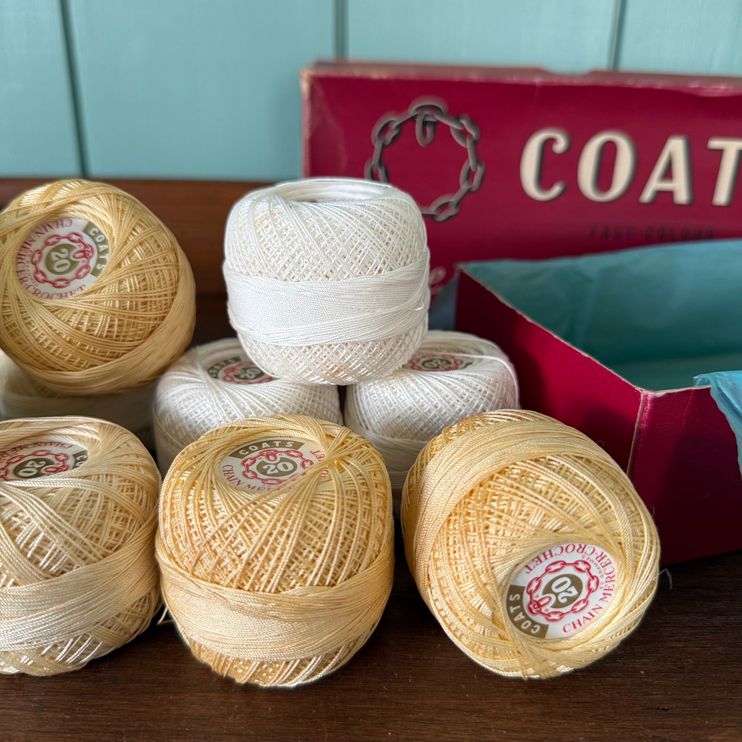 Vintage Coats Mercer-Crochet Cotton &