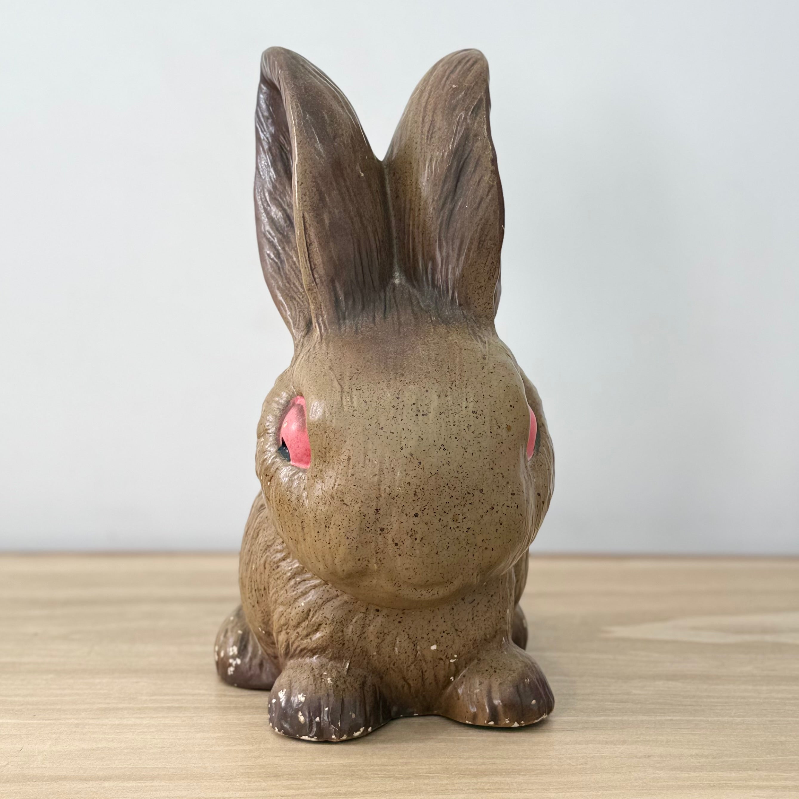 XL SylvaC Rabbit No 1028 Brown Mid Century Pottery Ornament 25.5 cm