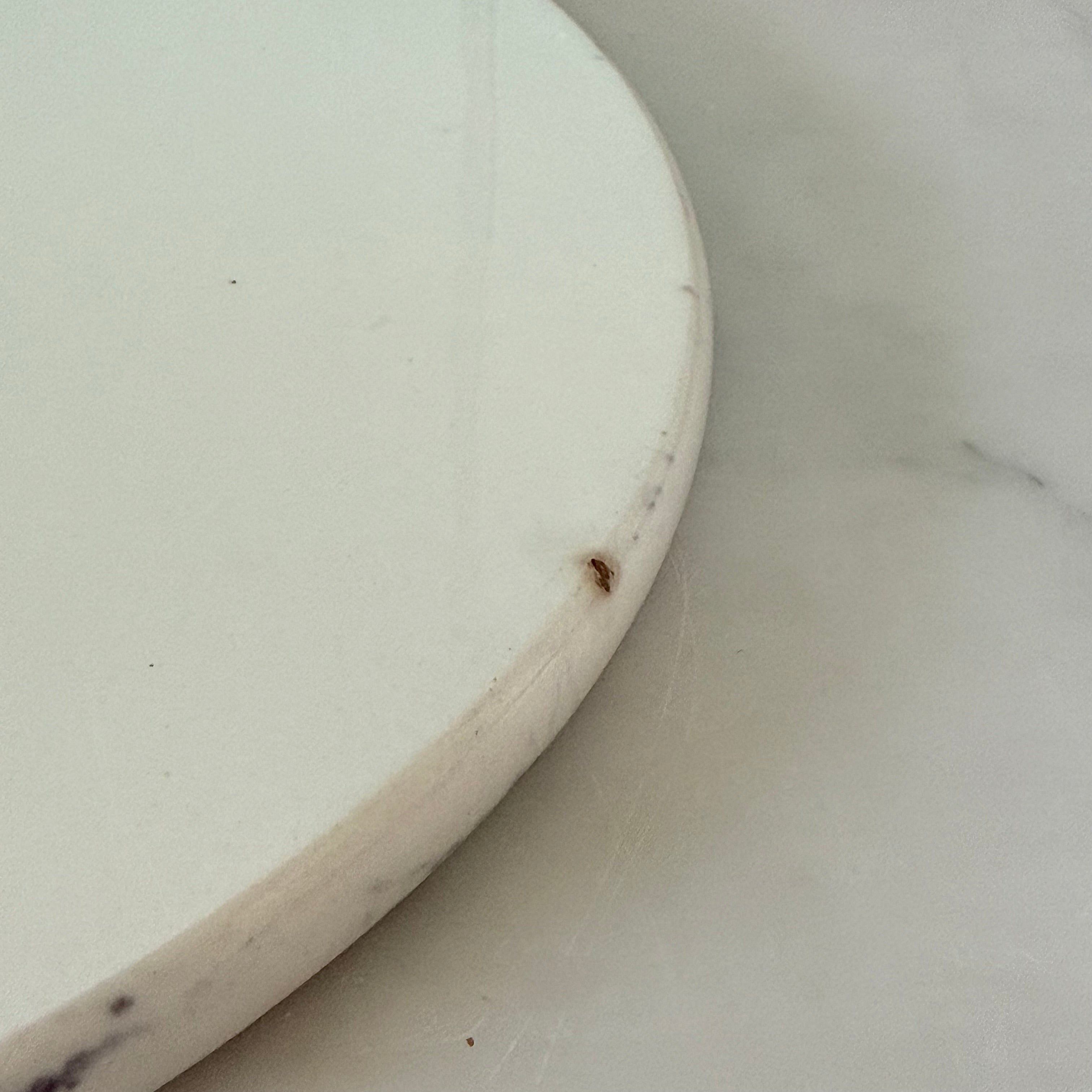 Antique W. & T. Avery Birmingham Faux Marble Ceramic Scale Plate c.1900