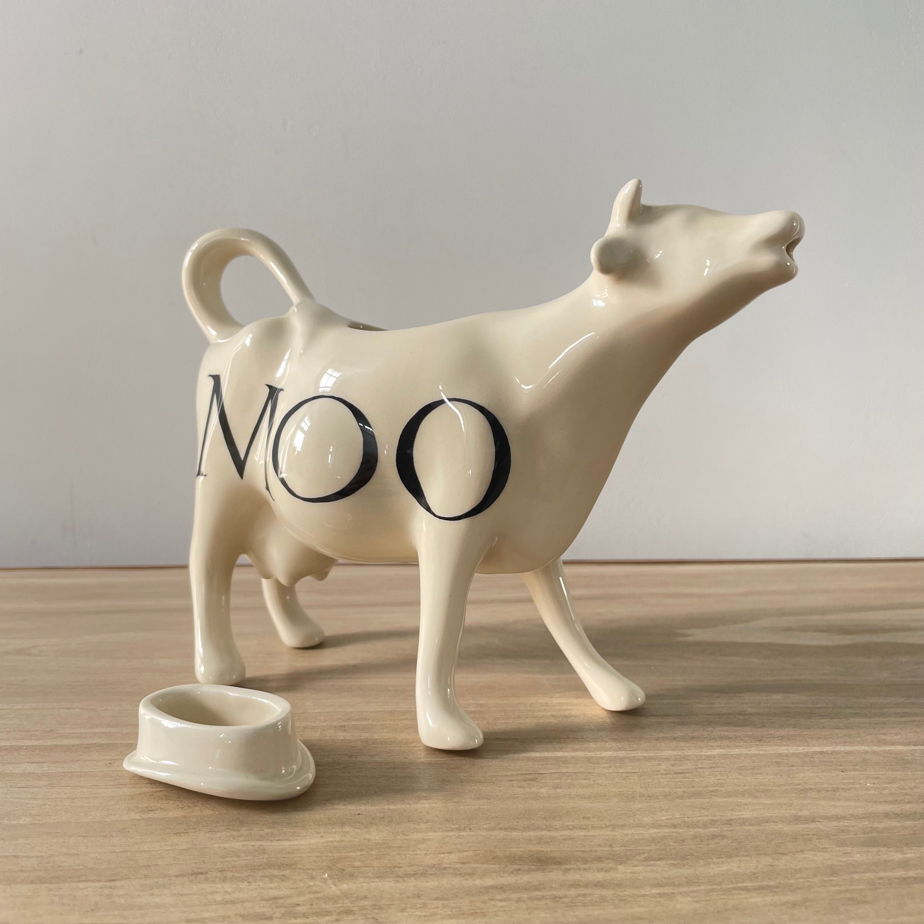 Emma Bridgewater Toast & Marmalade “MOO” Cow Creamer – Made in England