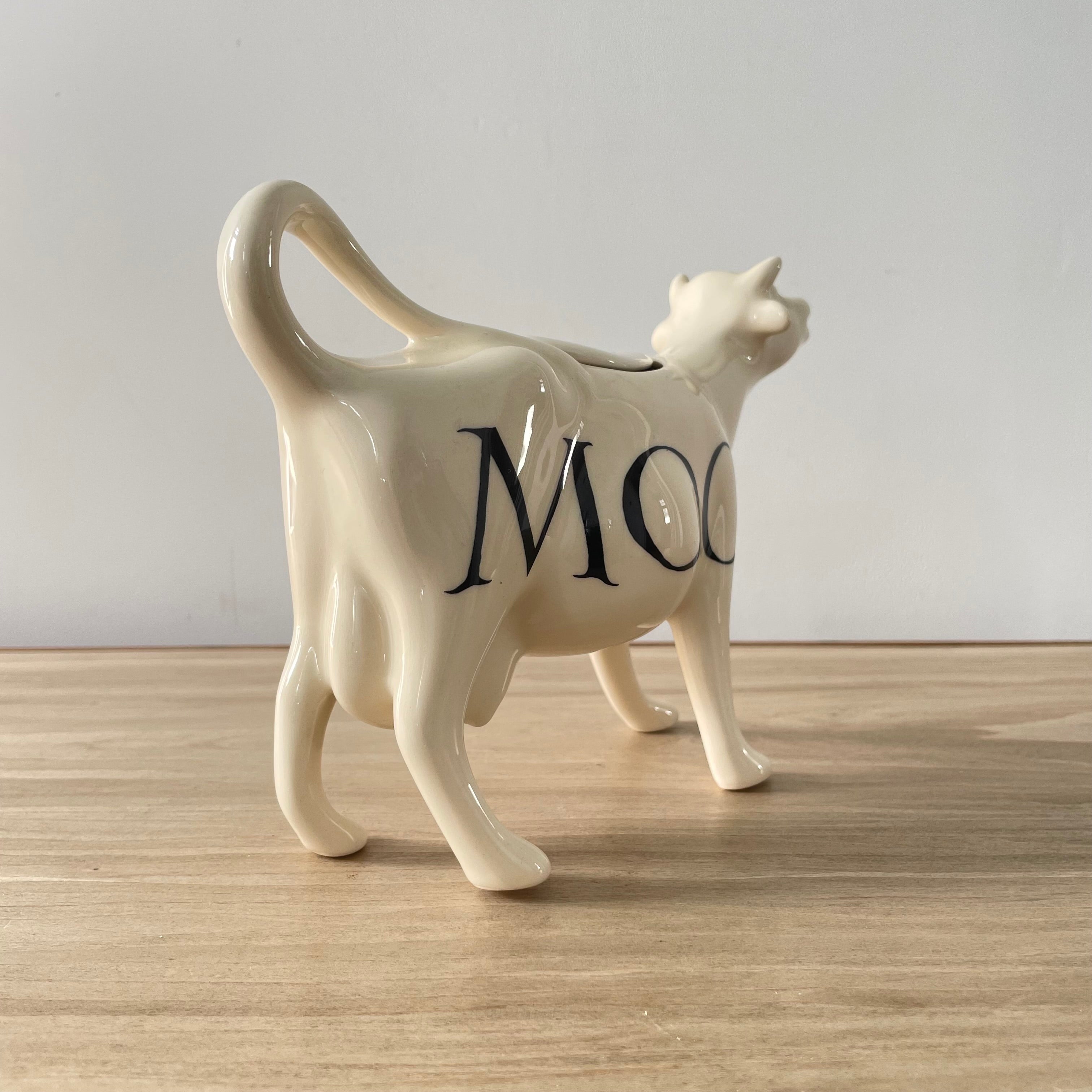 Emma Bridgewater Toast & Marmalade “MOO” Cow Creamer – Made in England