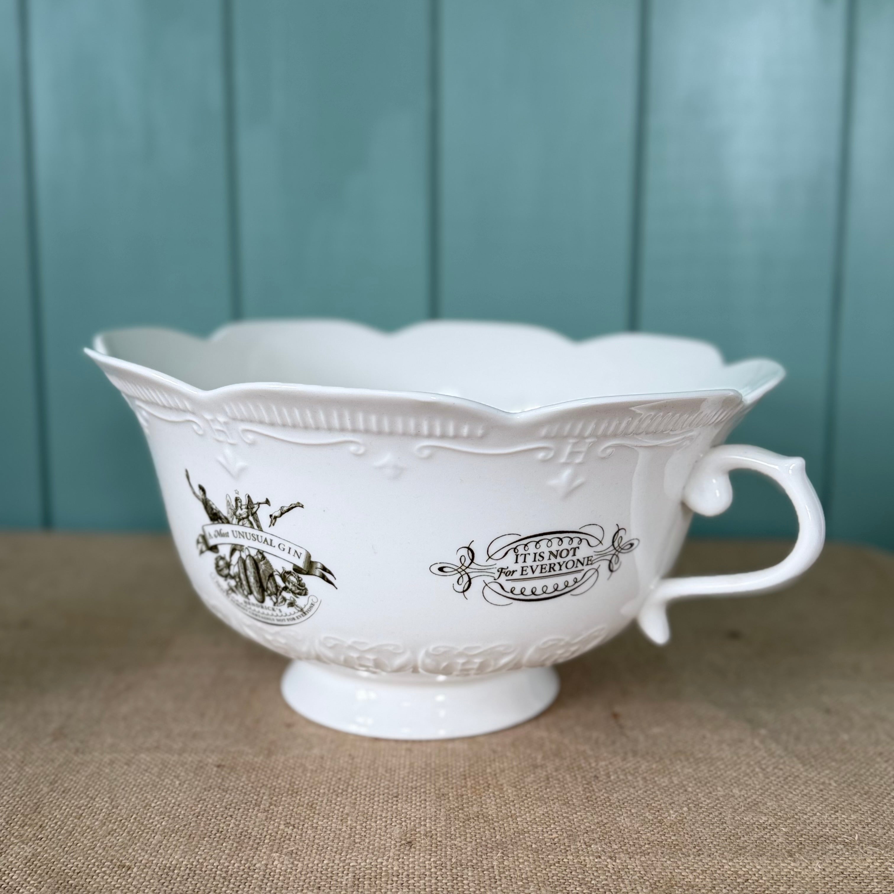 Hendrick’s Gin Large Ceramic Punch Bowl A Most Unusual Gin