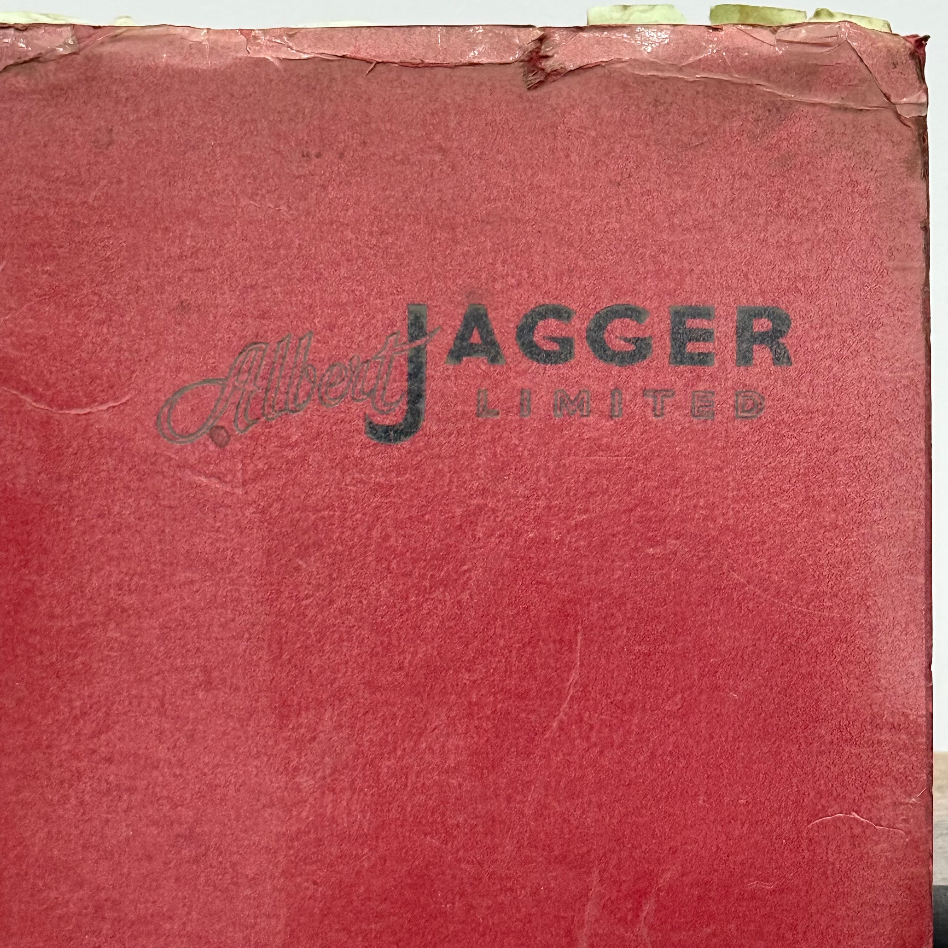 Albert Jagger Vehicle Body Fittings Catalogue 1973 Commercial Parts