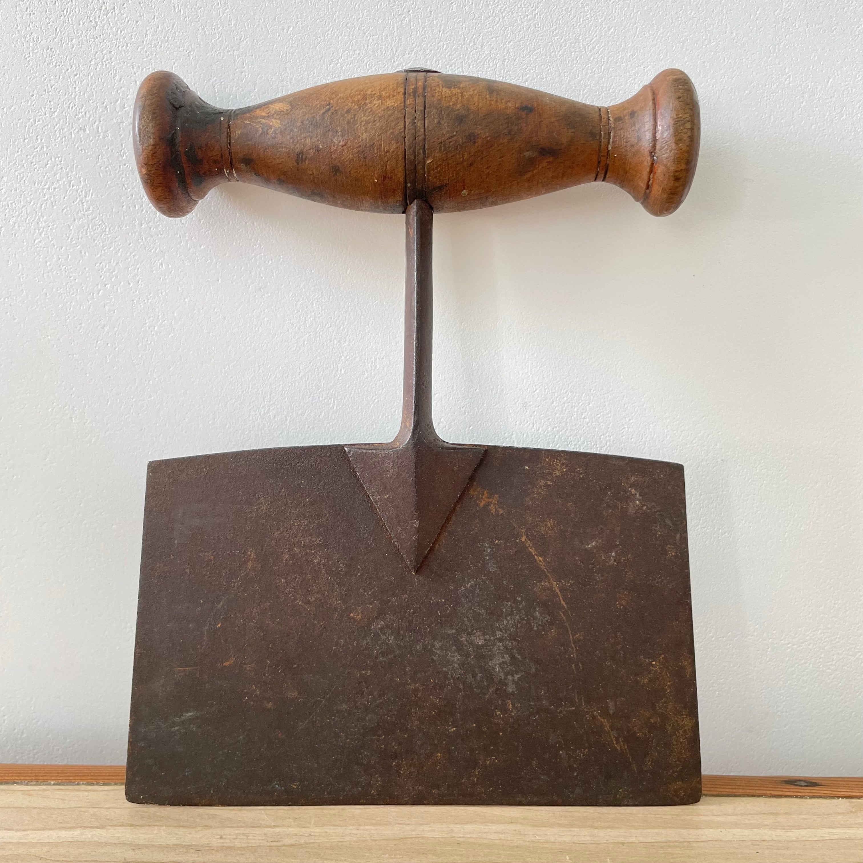 Antique Single-Handled Herb Chopper – 19th Century Kitchenalia
