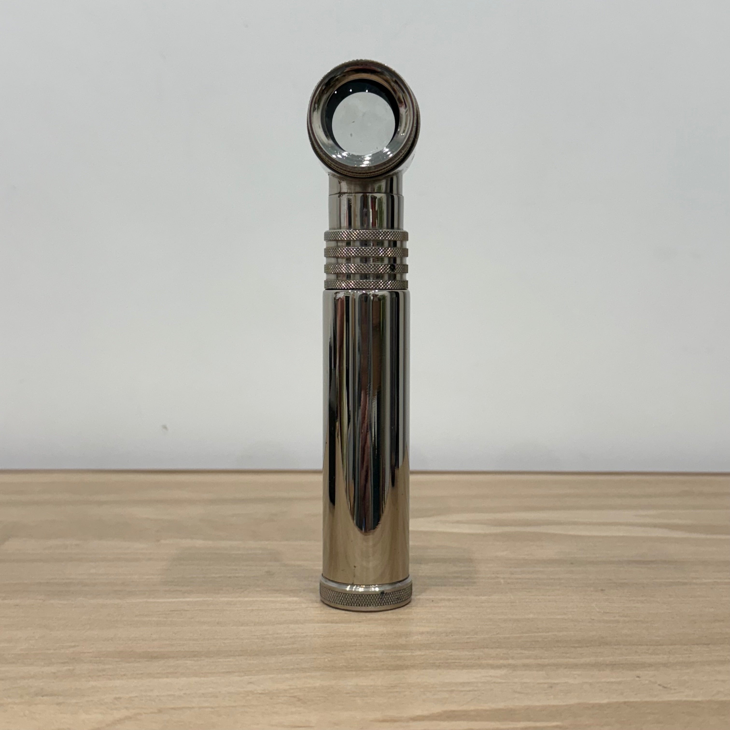 Edwardian Optometrist’s Examination Light by J. H. Steward, London