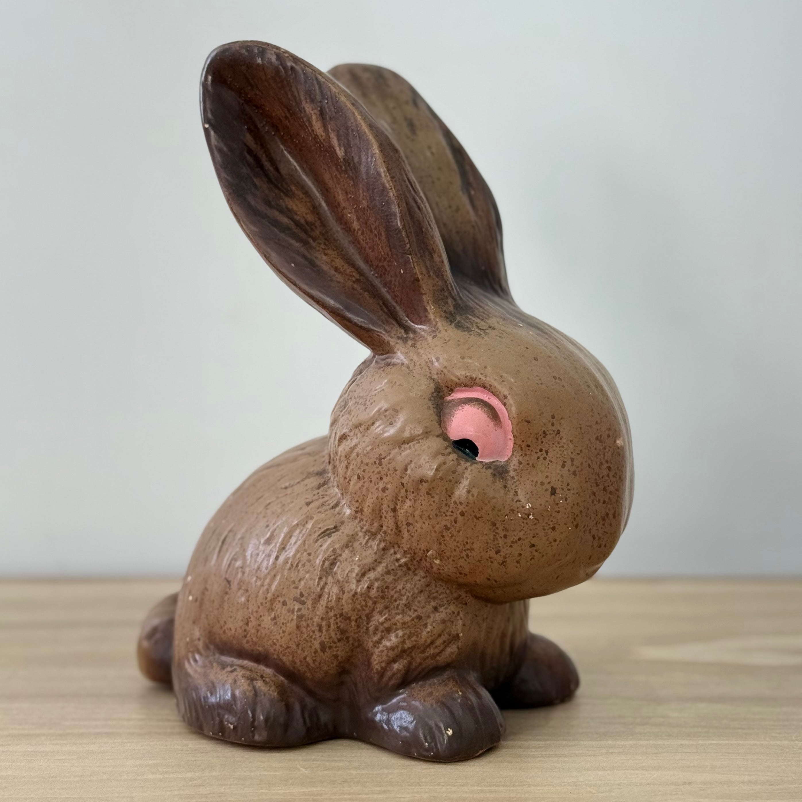 SylvaC Rabbit 1027 Brown Mid Century Bunny Ornament 21 cm