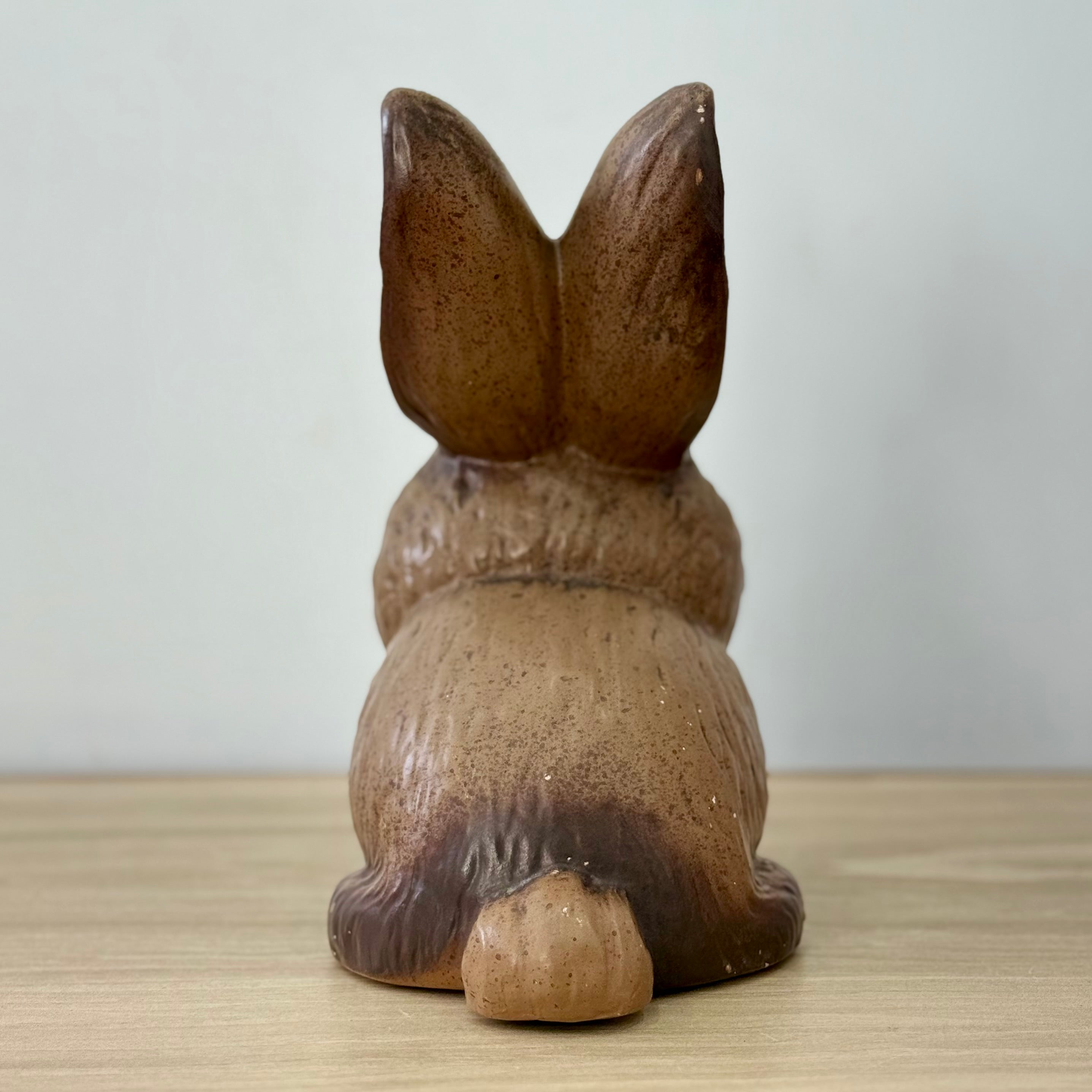 SylvaC Rabbit 1027 Brown Mid Century Bunny Ornament 21 cm