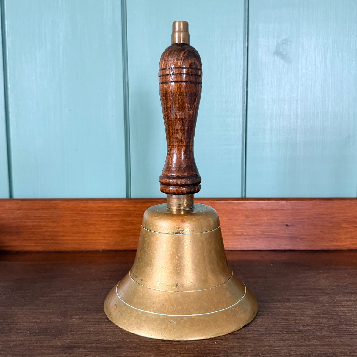 Vintage Spastics Society Charity Bell – “Time to Help Spastics”
