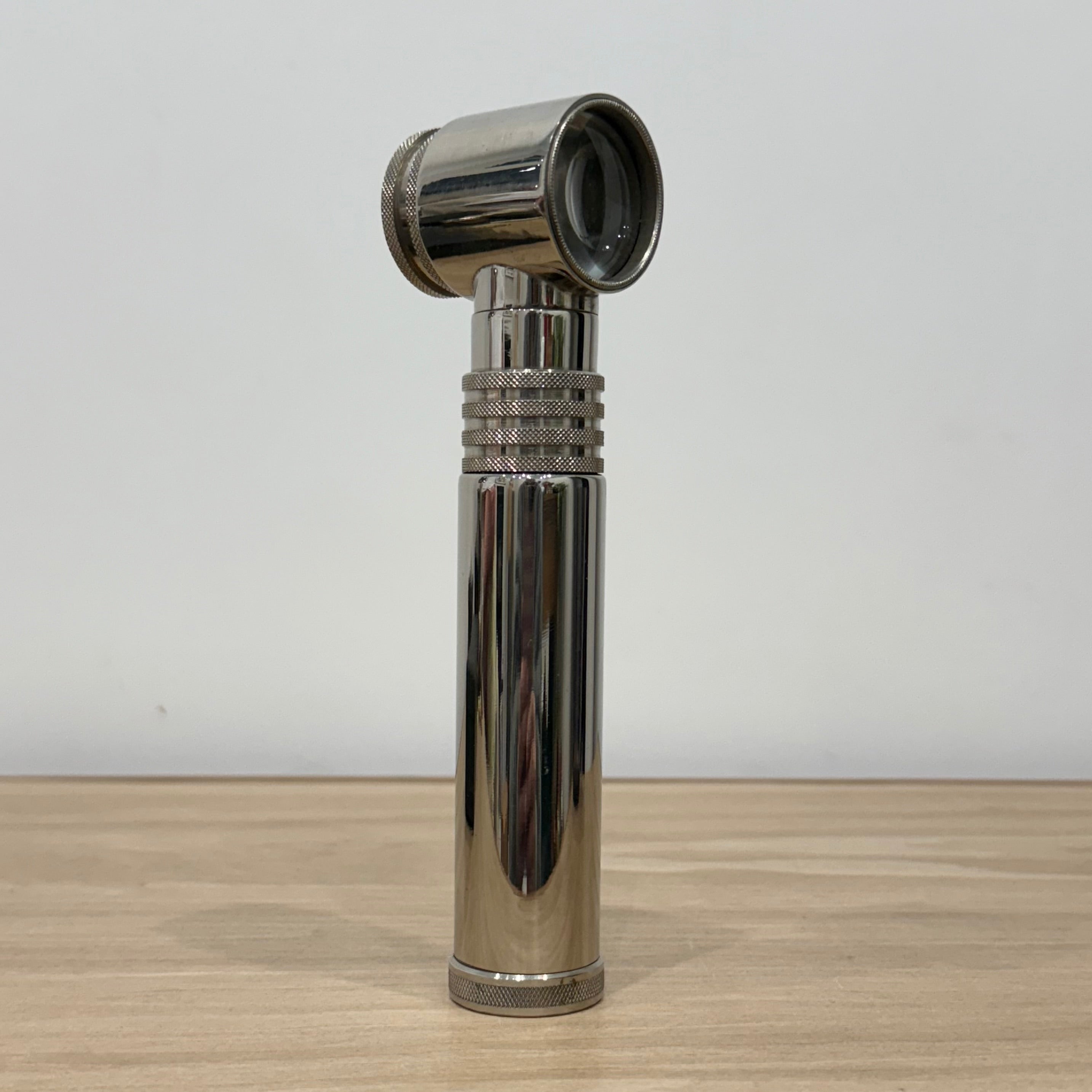 Edwardian Optometrist’s Examination Light by J. H. Steward, London