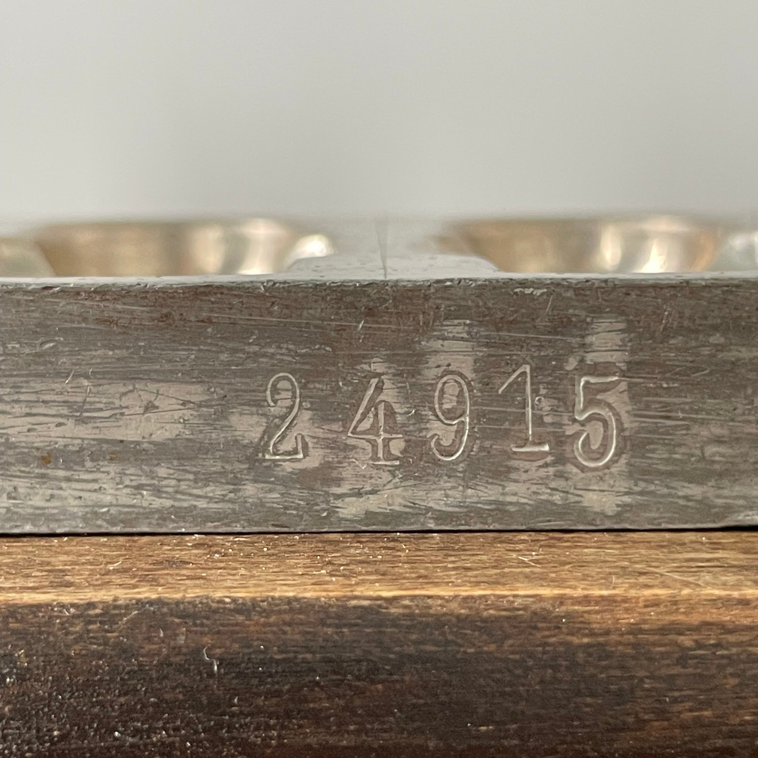 Antique Anton Reiche Clown Chocolate Mould - Marked - c.1920s