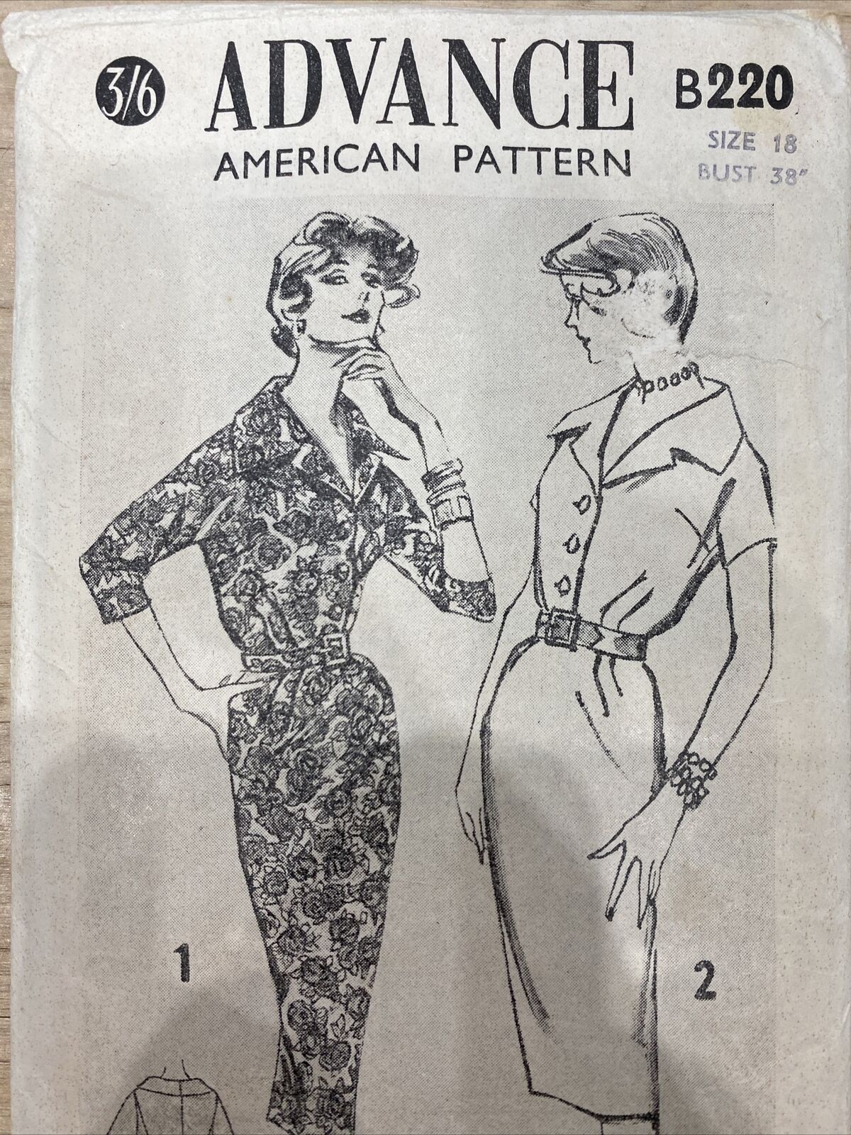 Advance American B220 Womens Size 18 Dress