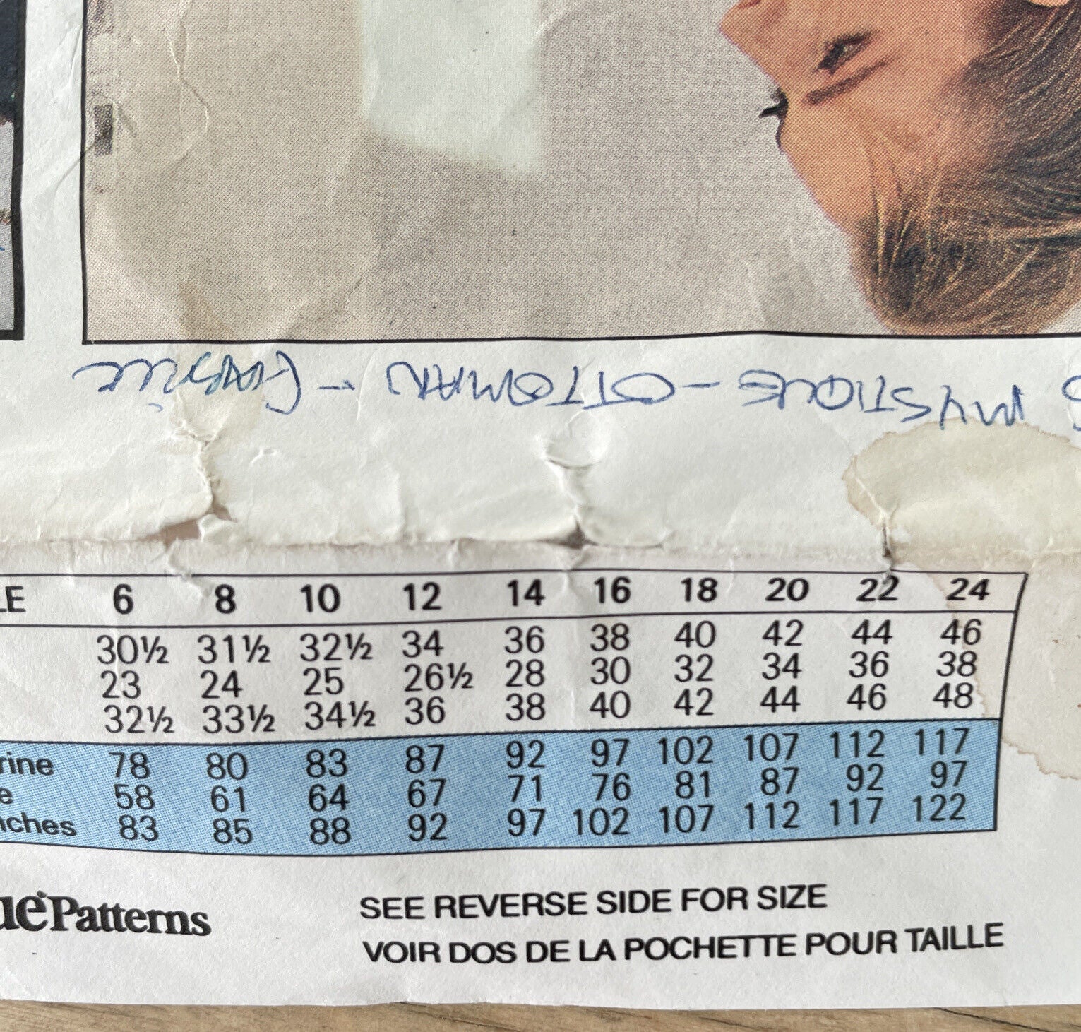 Vogue 2057 Womens Size 12 Petite Dress Anne Klein II