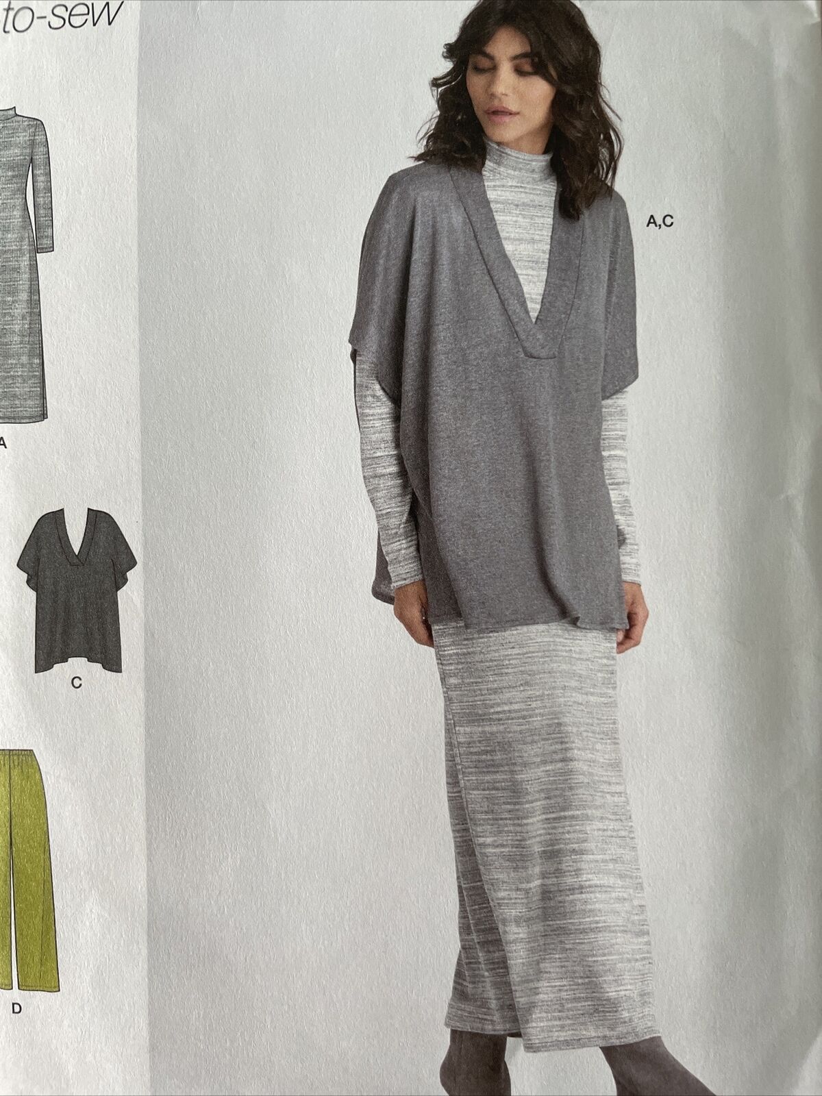 Simplicity S9018 Women Size XXS-XXL Dress Top Trousers FF *