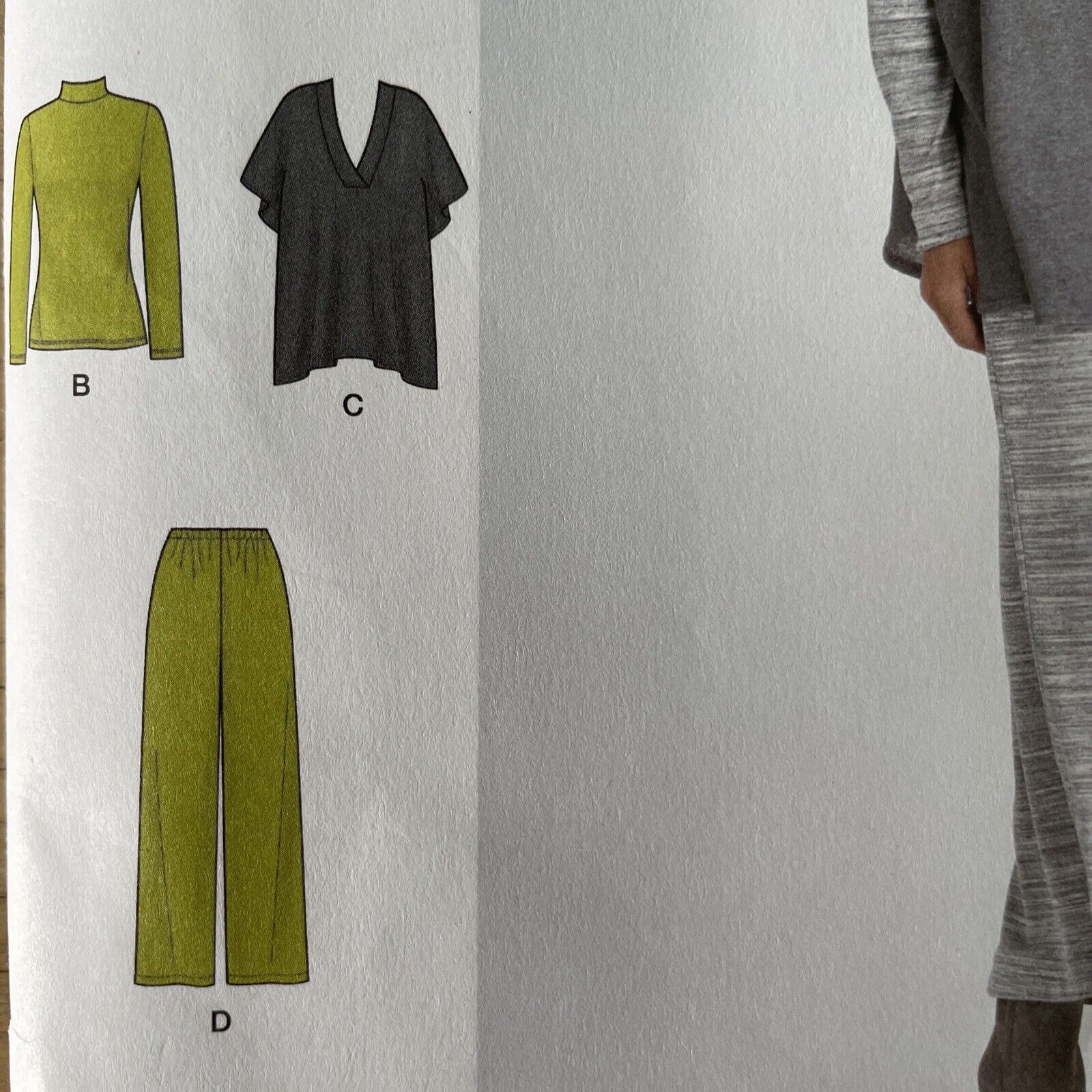 Simplicity S9018 Women Size XXS-XXL Dress Top Trousers FF *