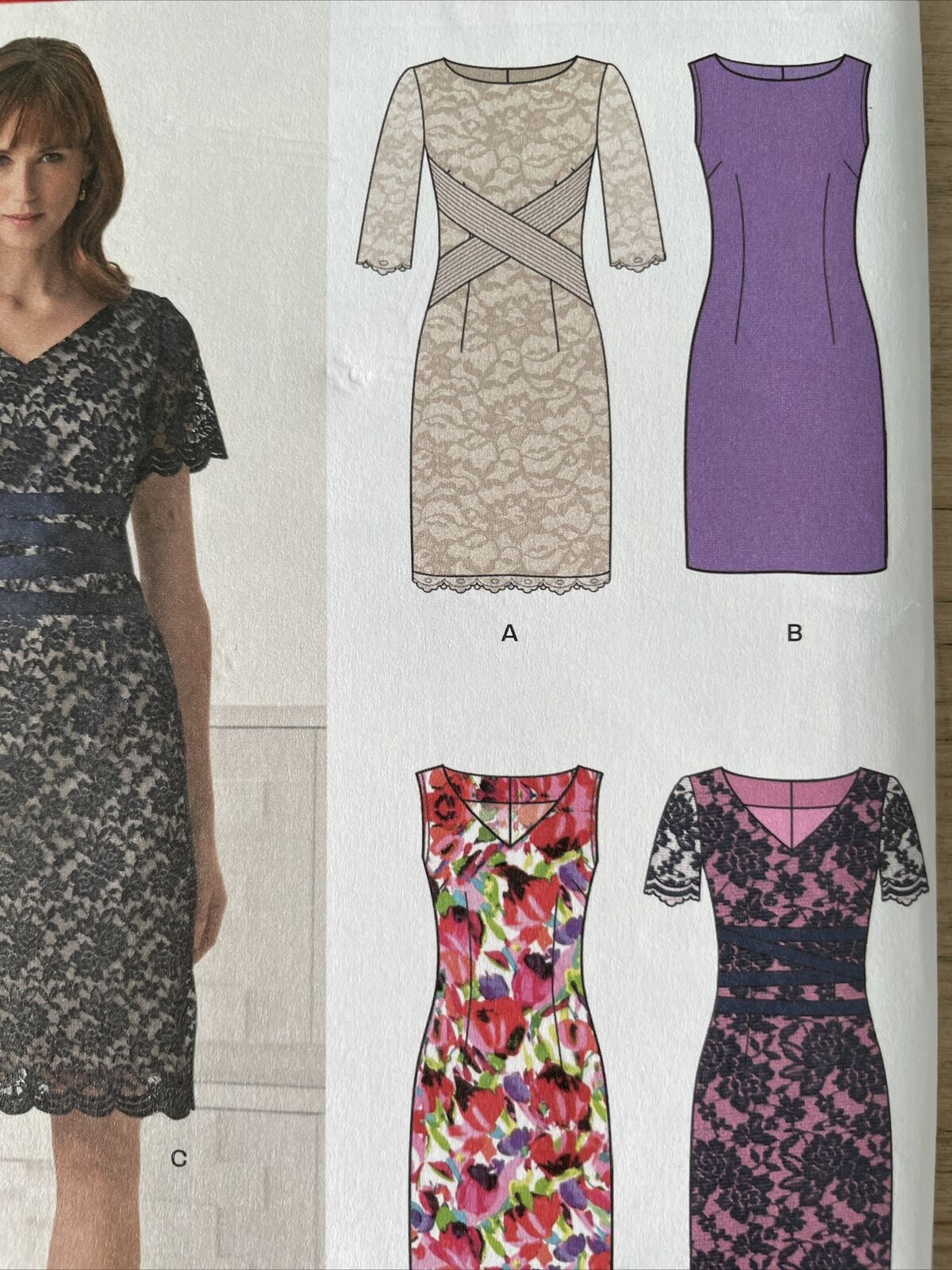 New Look K6261 Women&