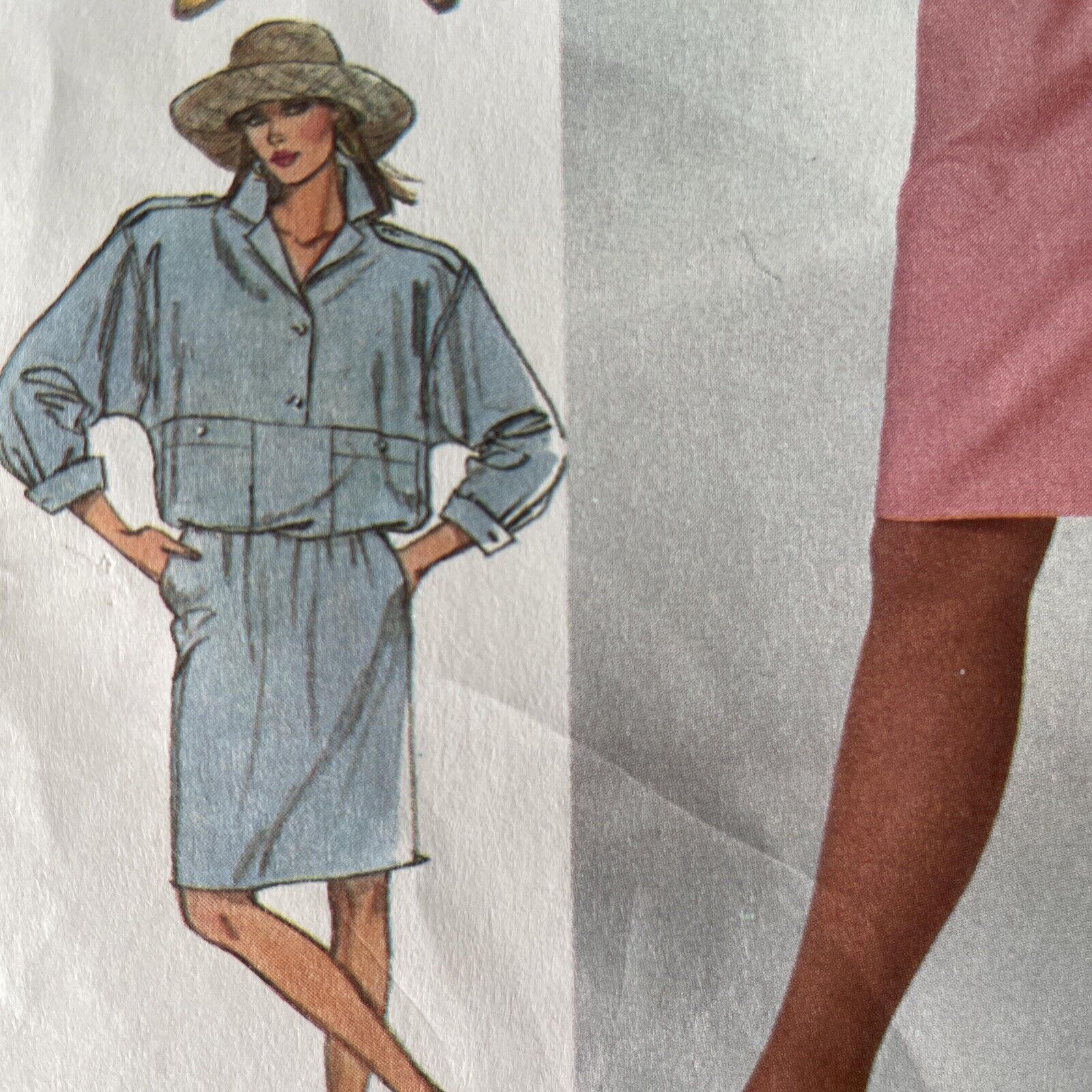Simplicity 7318 Womens Size 6-10 Dress FF *