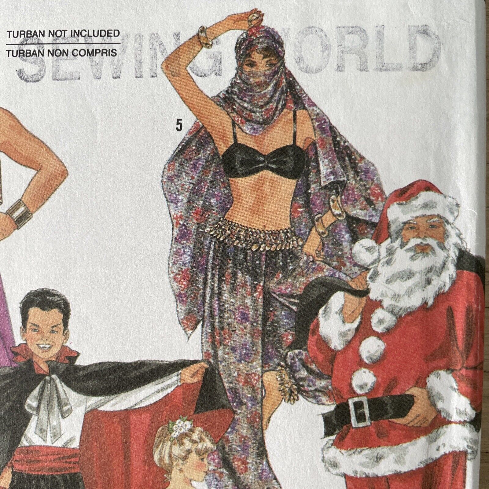 Simplicity 8289 Size S-L Fancy Dress Dracula Ballet Pirate FF *