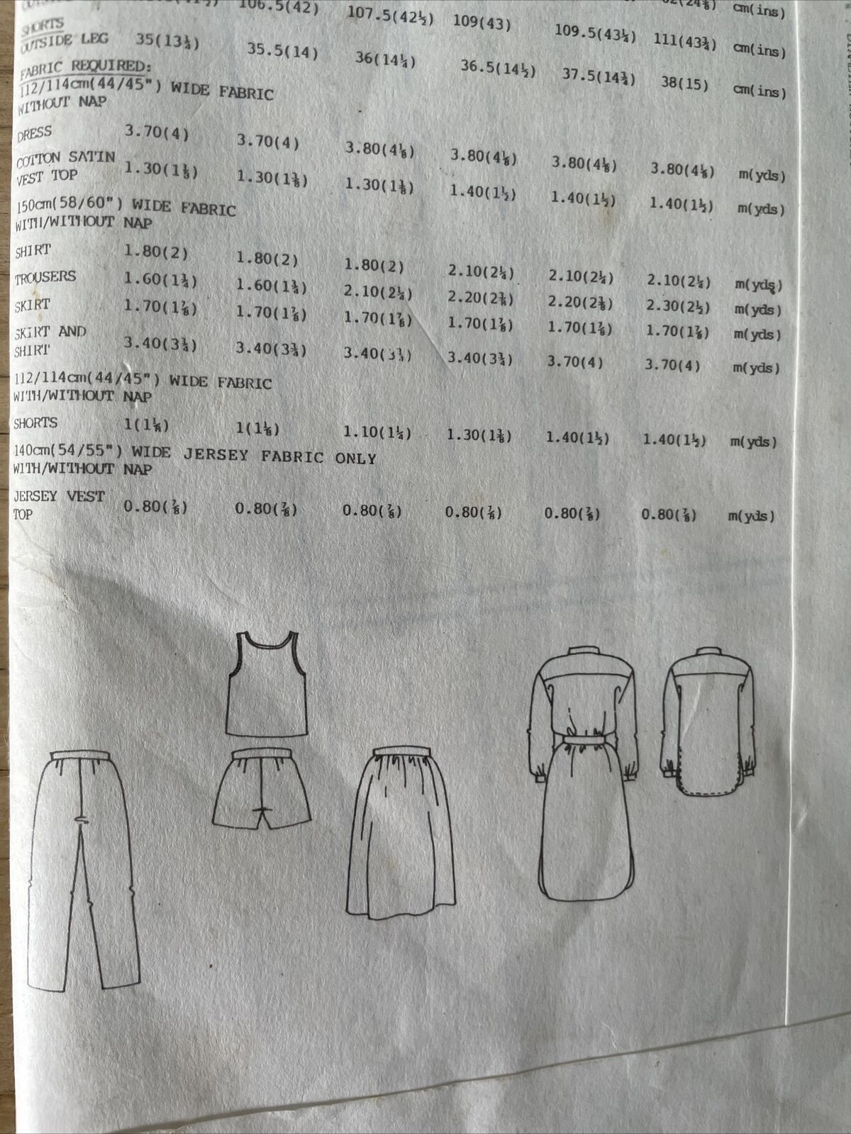 Womans Weekly B965 Womens Size 10-20 Dress Shirt Skirt FF