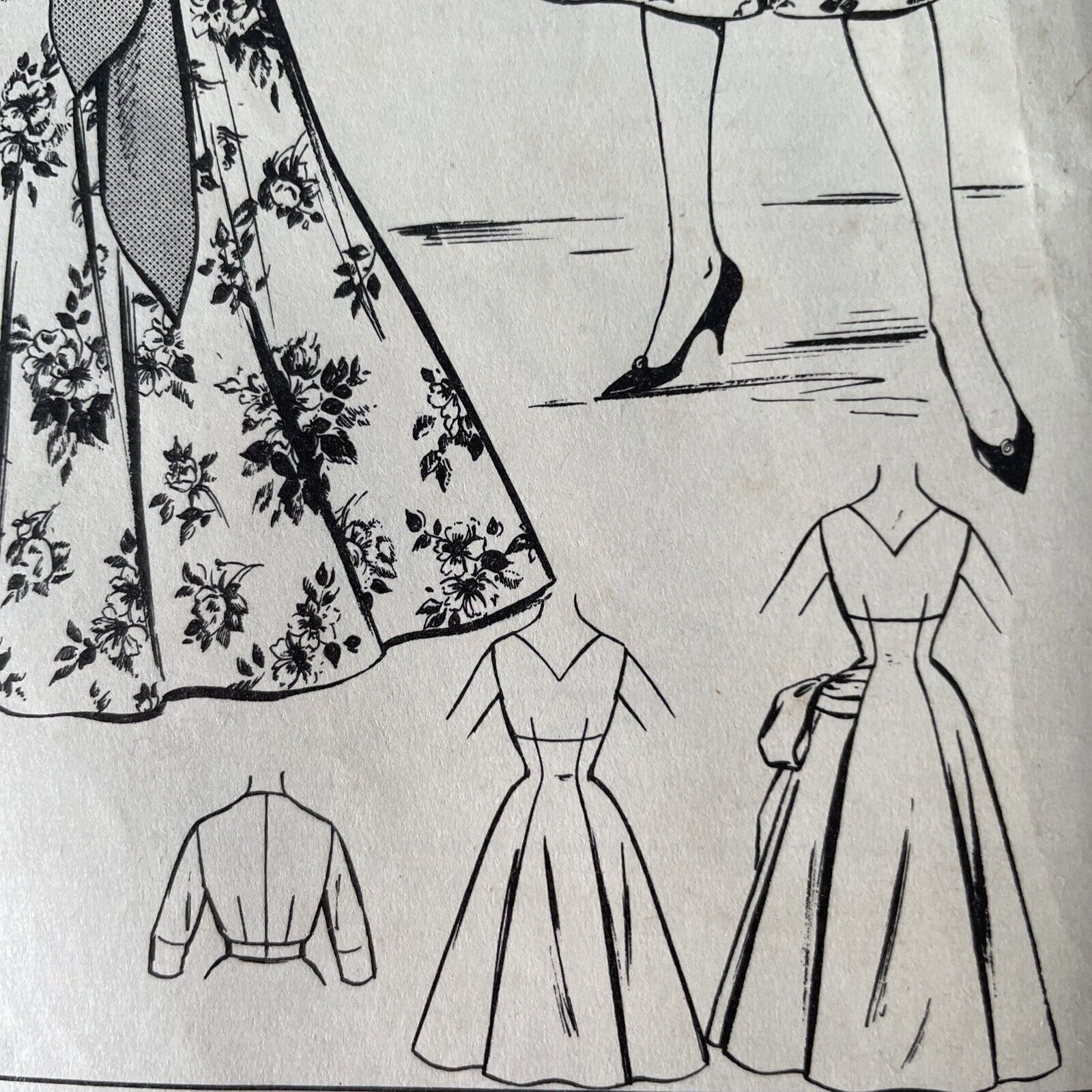 Woman W387 Womens Bust 36" Evening Dress FF