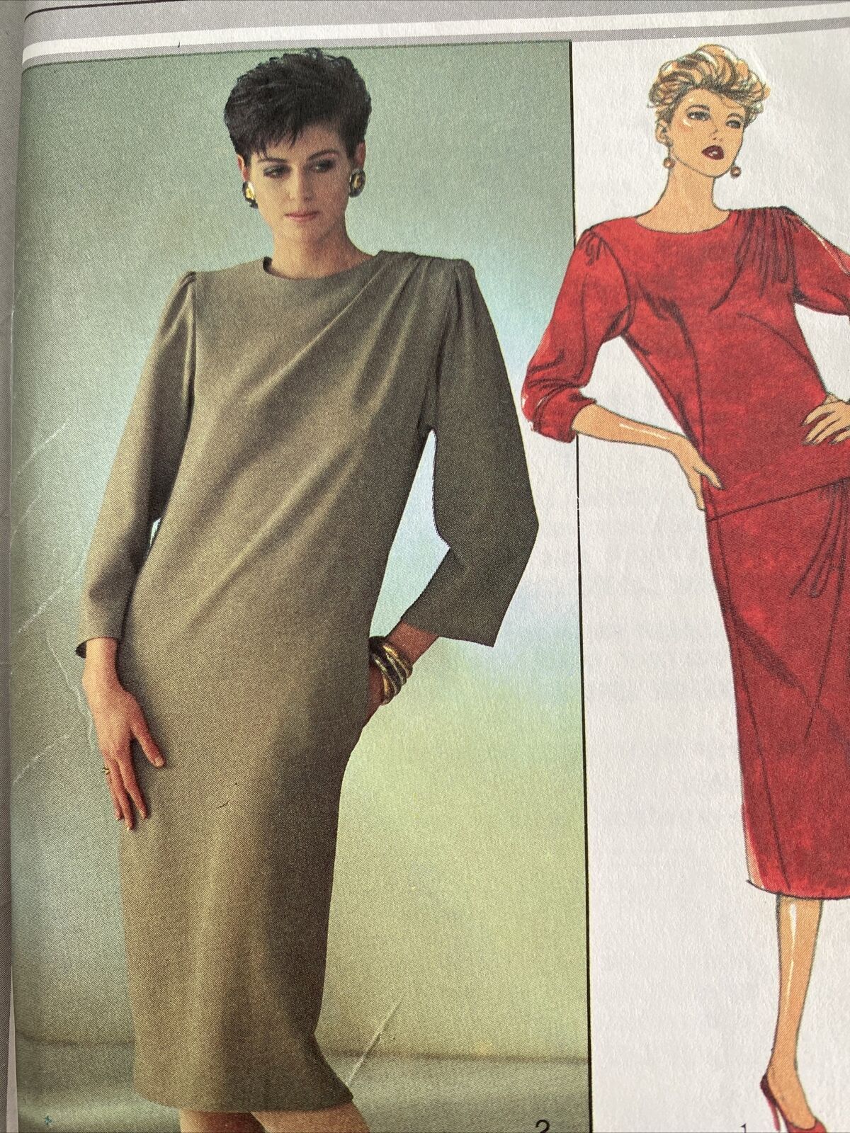 Style 4482 Womens Size 10-14 Dress