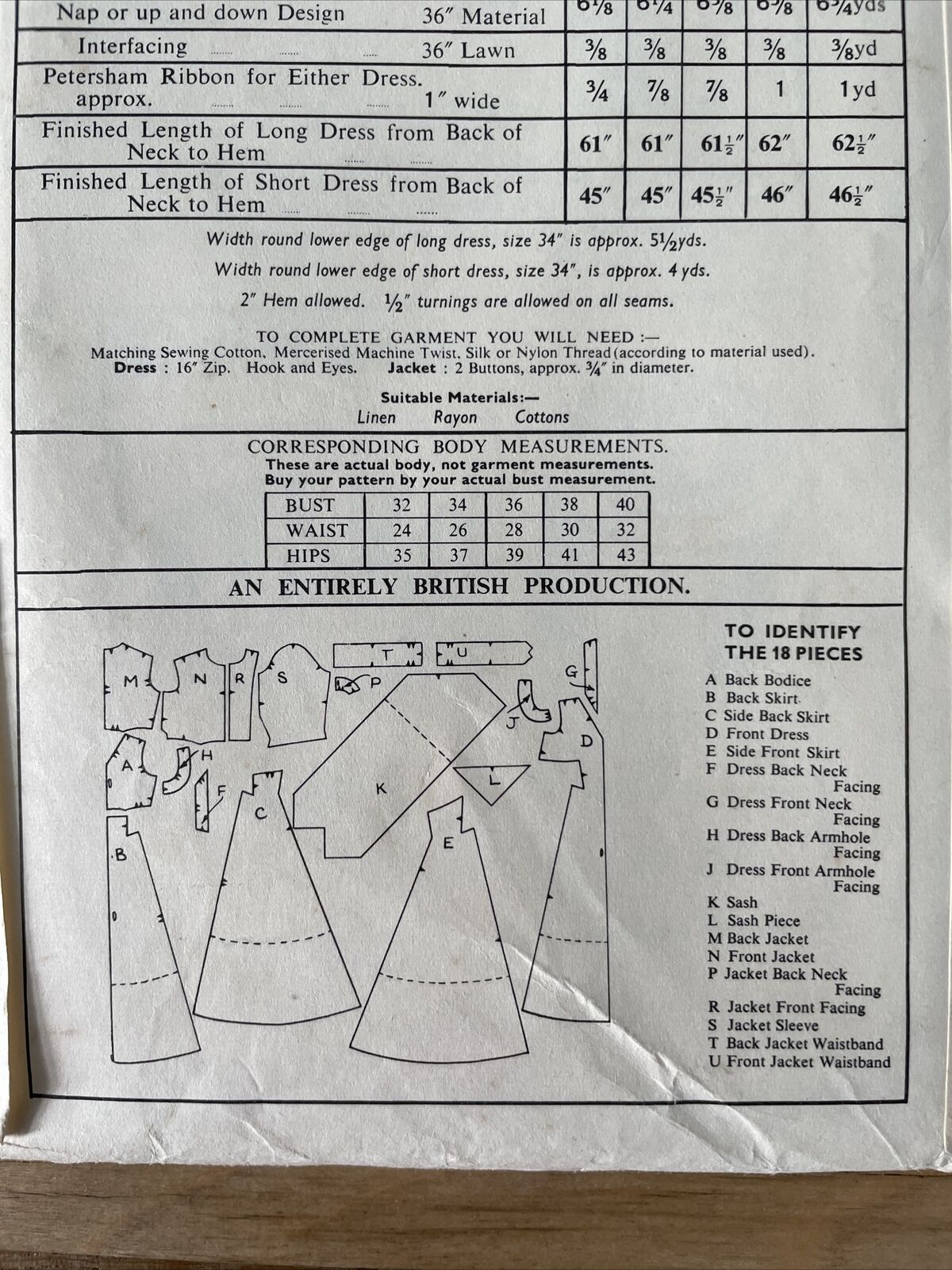 Woman W387 Womens Bust 36" Evening Dress FF