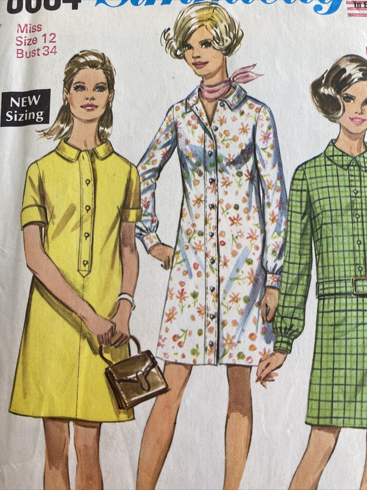 Simplicity 8084 Size 12 Dress *