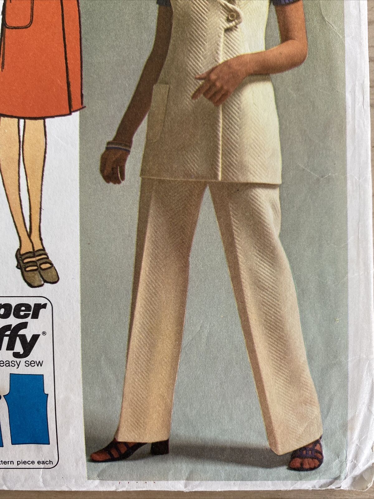 Simplicity 9461 - 1970s Women&