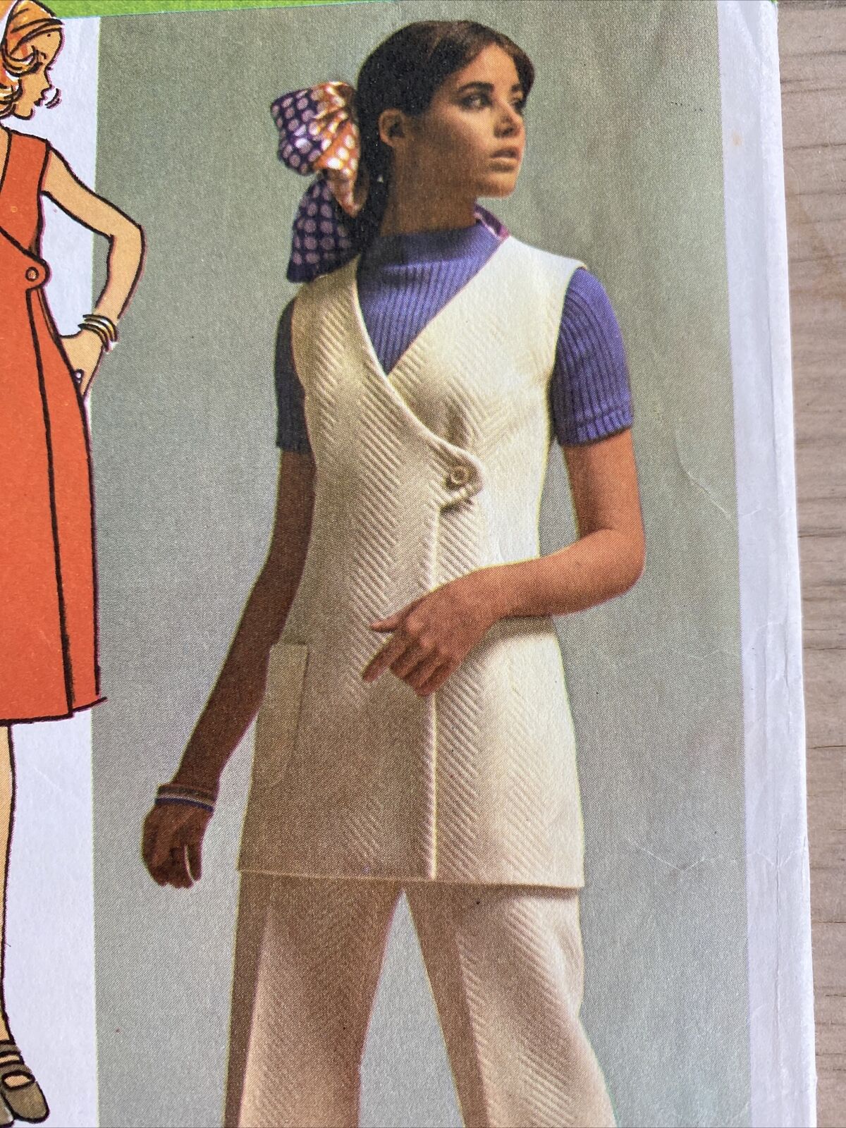 Simplicity 9461 - 1970s Women&