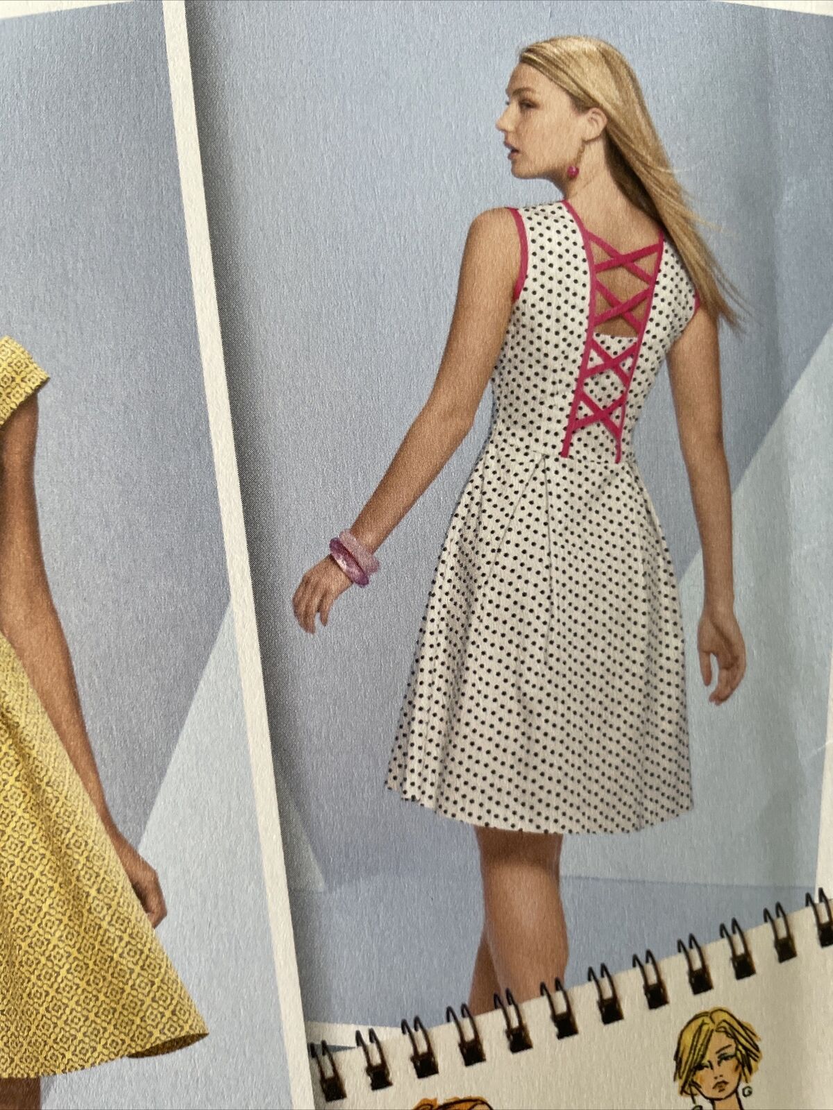 Simplicity K1418 Womens Size 12-20 Dress FF *
