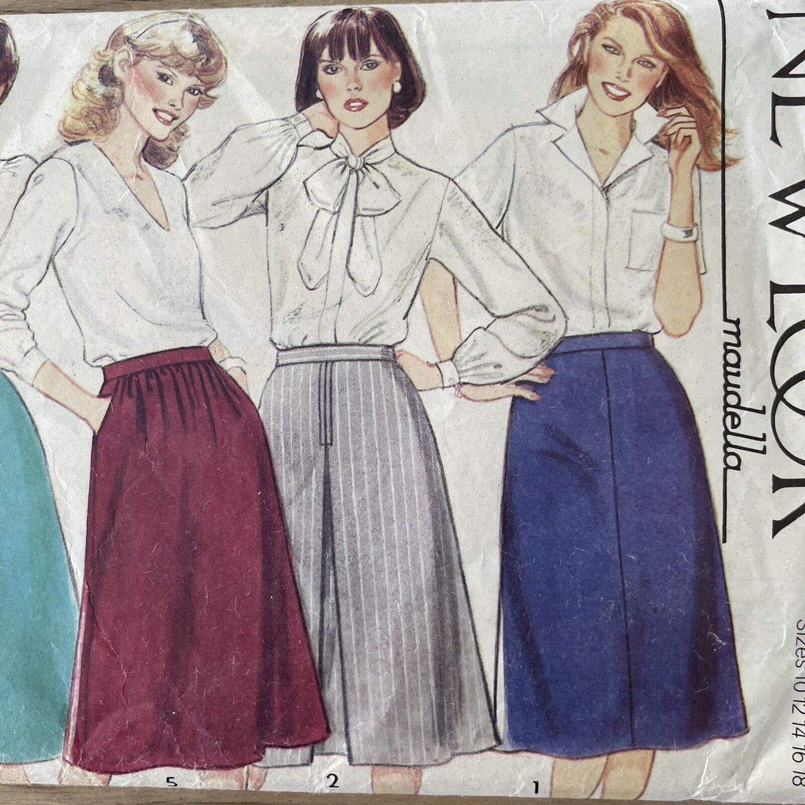 New Look Maudella 6425 Womens Size 10-18 Skirt *