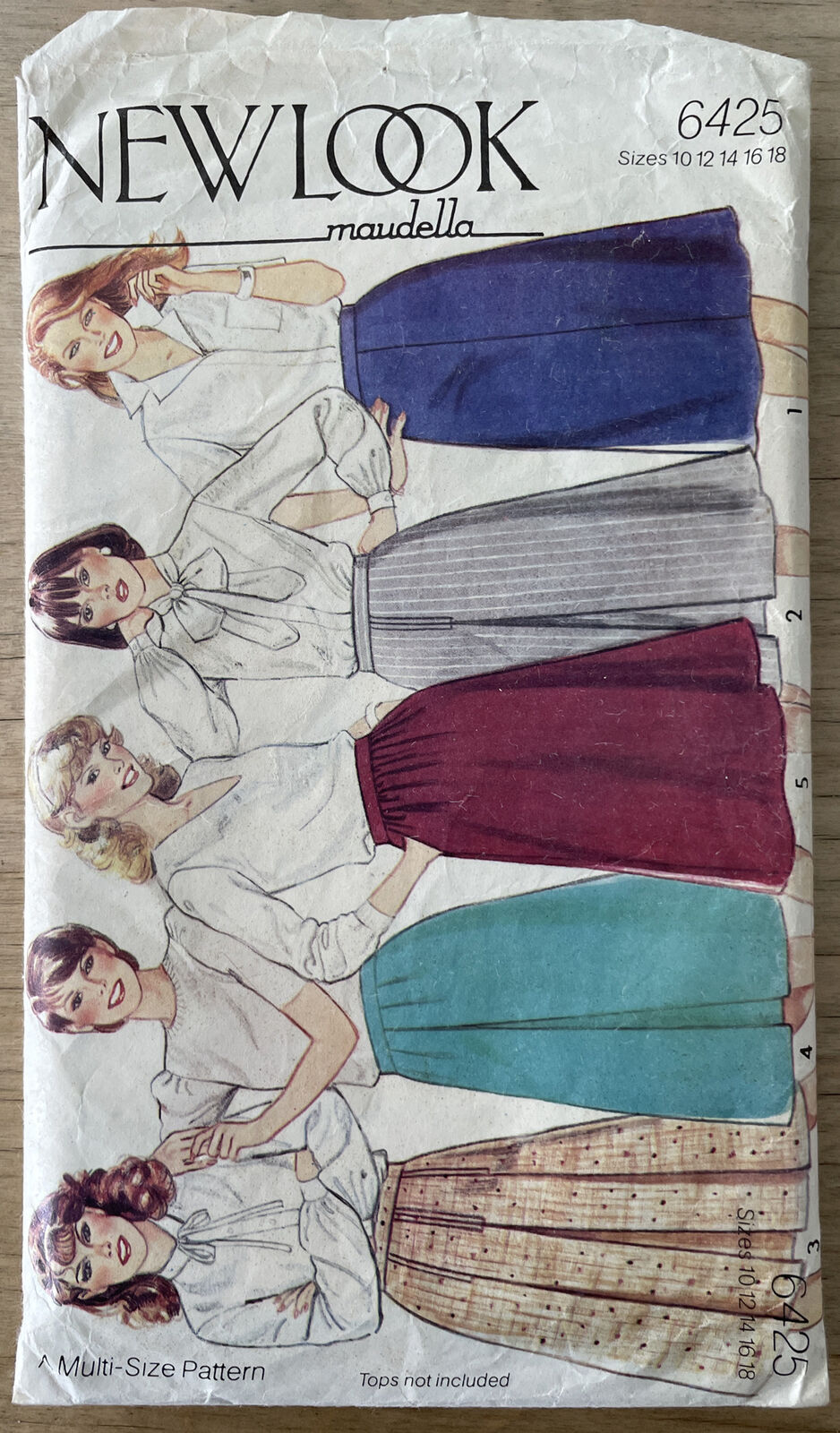 New Look Maudella 6425 Womens Size 10-18 Skirt *