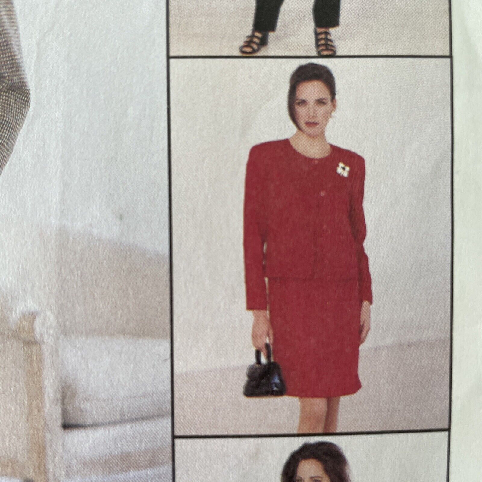 McCalls 8263 Womens Size 14 Jacket Top Dress Trousers Skirt *