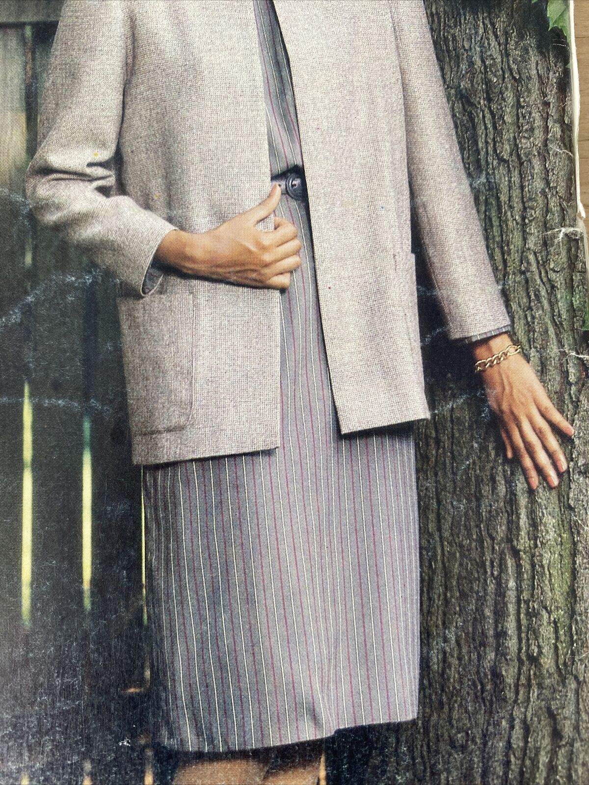 Butterick See & Sew 5204 Womens Size 8- 12 Dress Jacket *