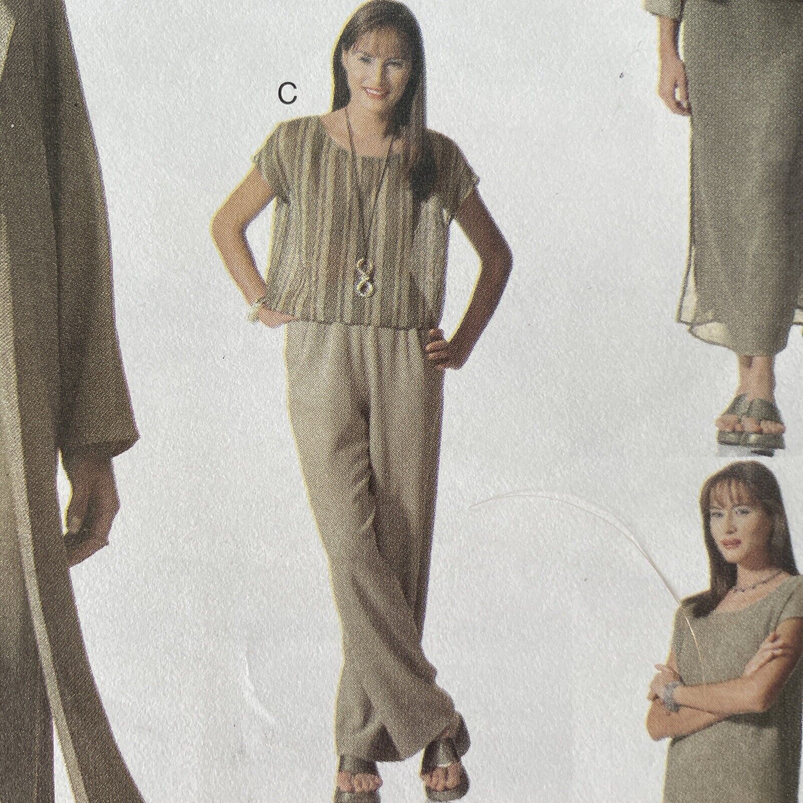 Vogue 2148 Womens Size 12-16 Dress Jacket Top Trousers