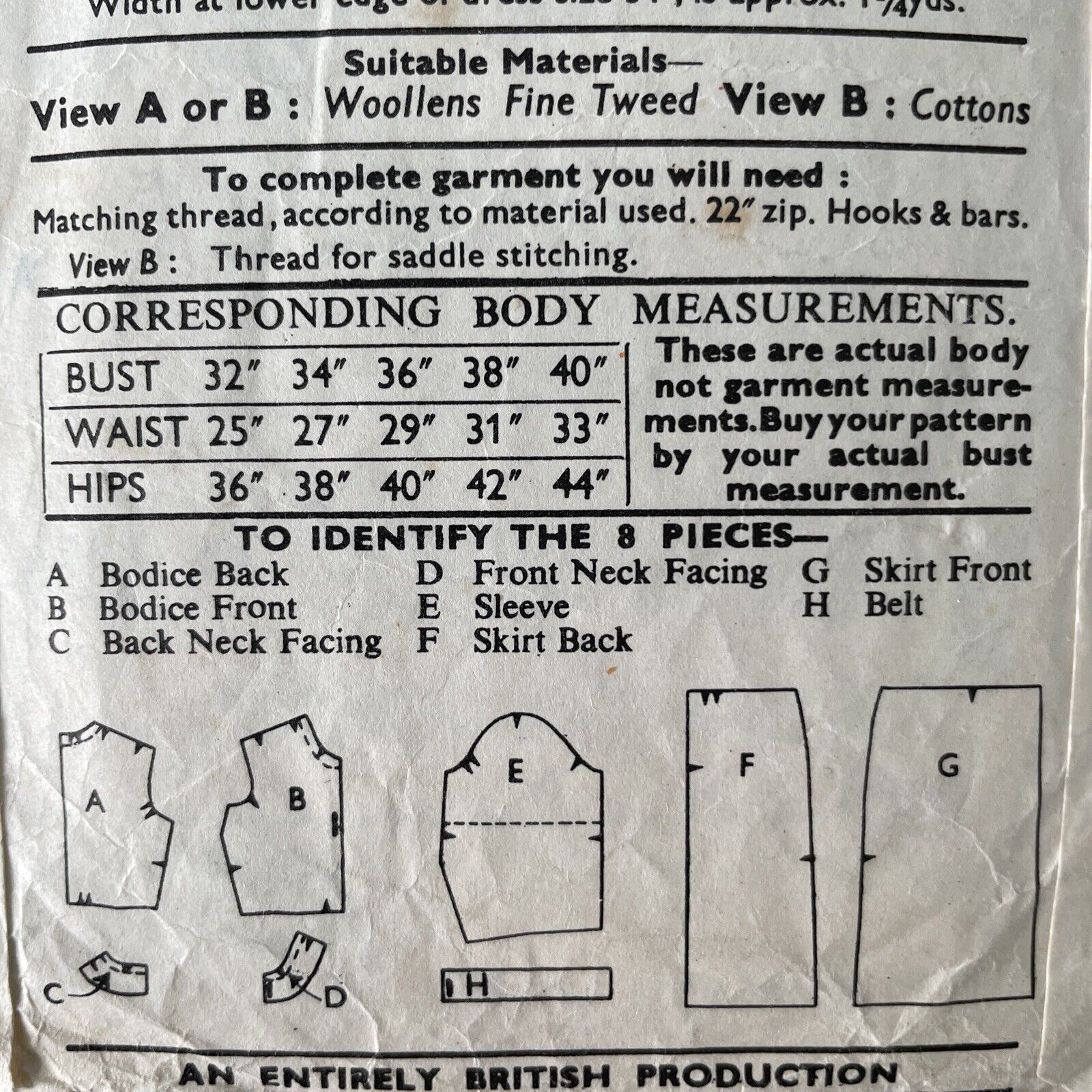 Woman W428 Womens Bust 36” Dress