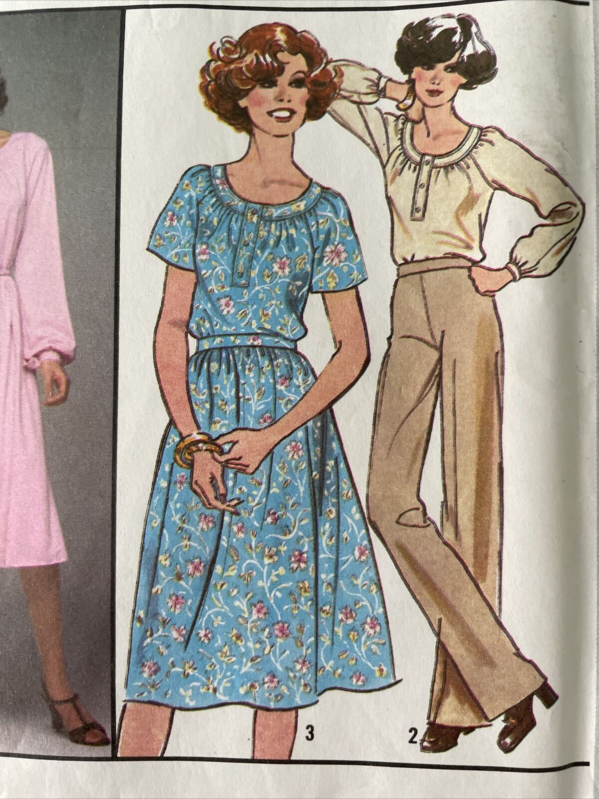 Simplicity 8412 Size 14 Dress Top Skirt FF *