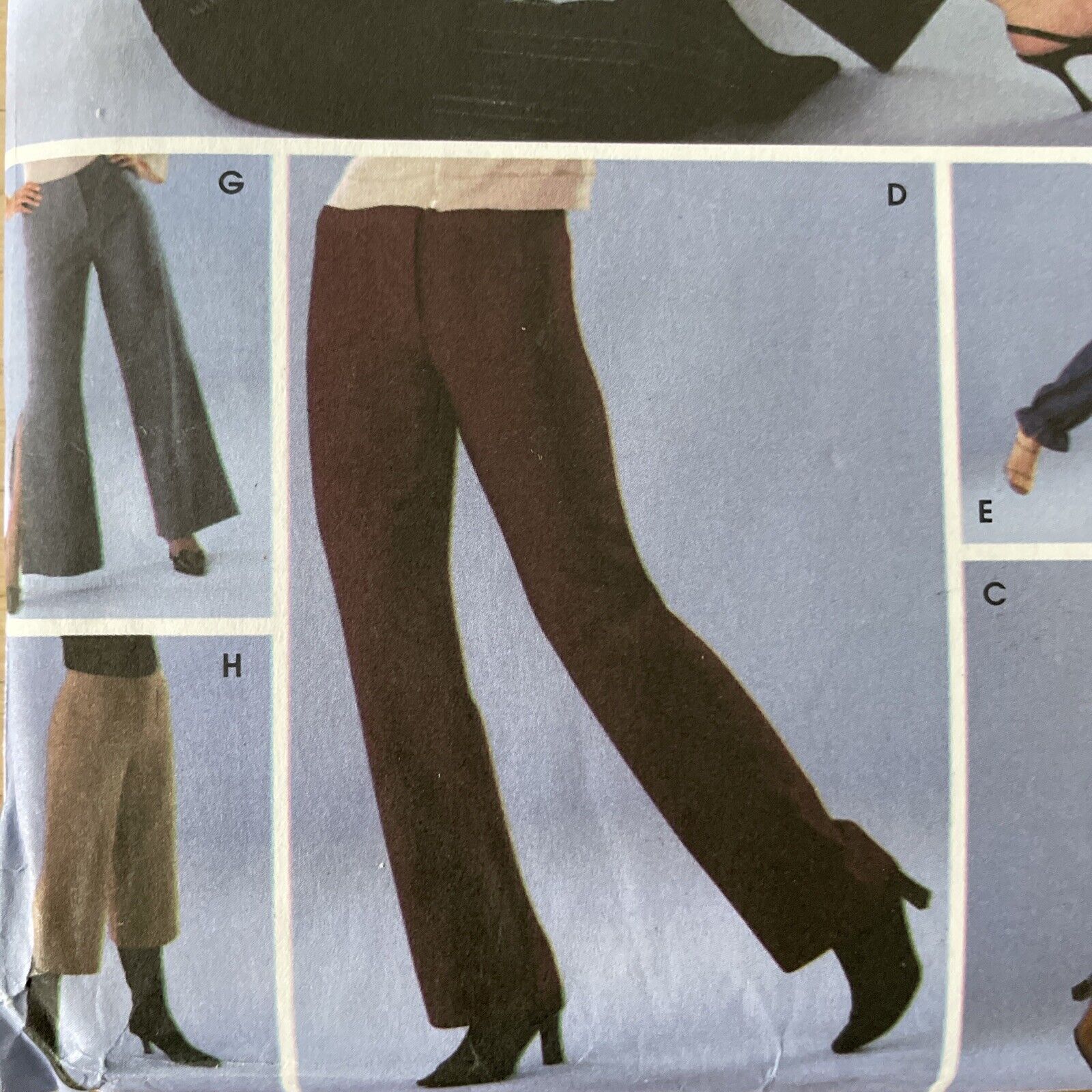 Simplicity 5350 Womens Size 12-18 Trousers FF