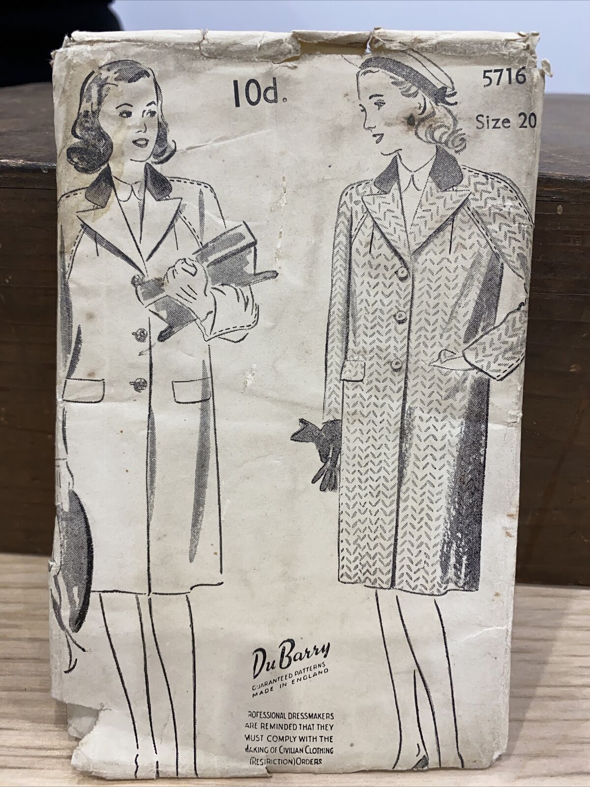 Du Barry 5716 Womens Size 20 Coat