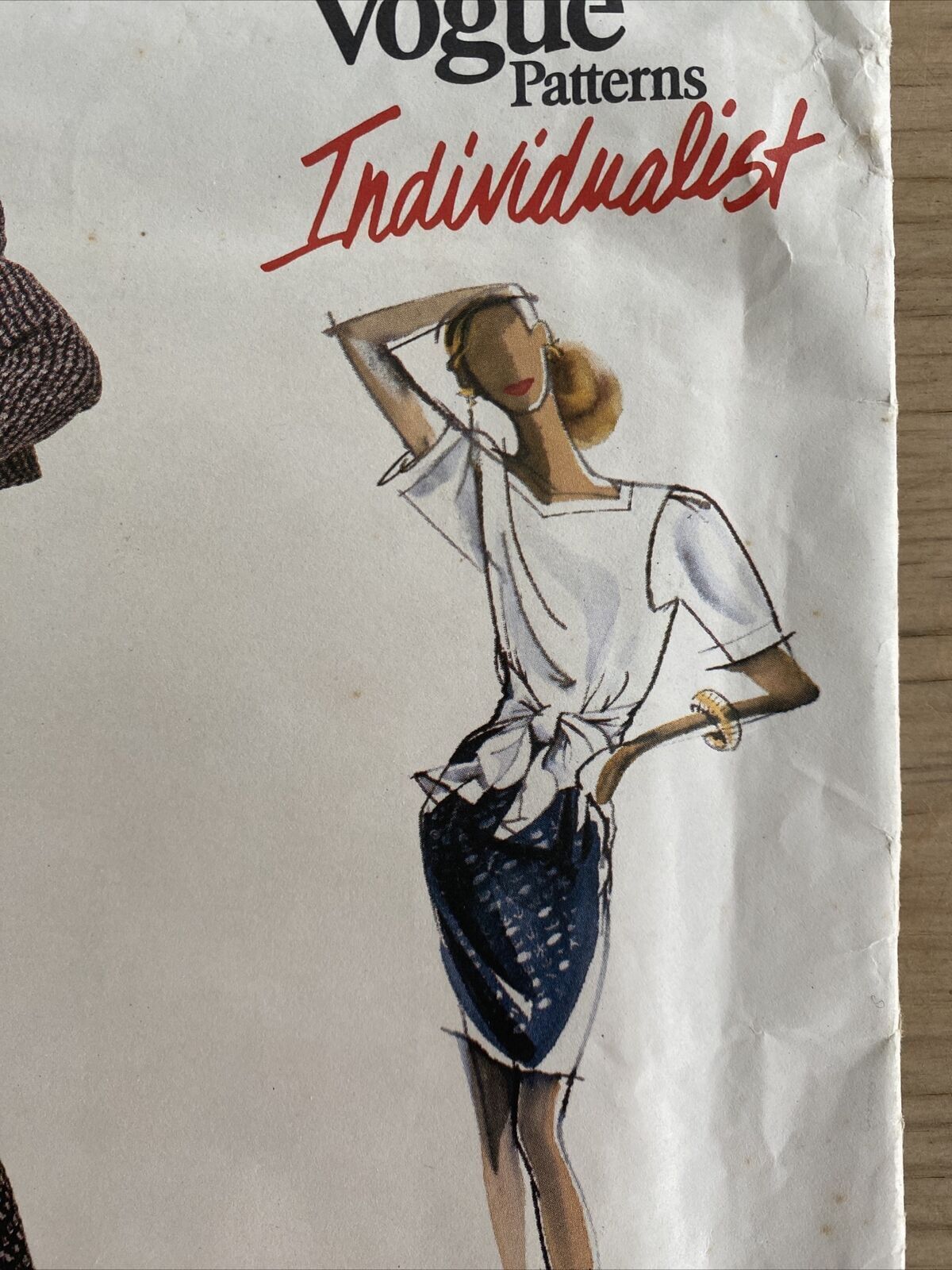 Vogue 2086 Size 12 Skirt Top Pants Jacket FF