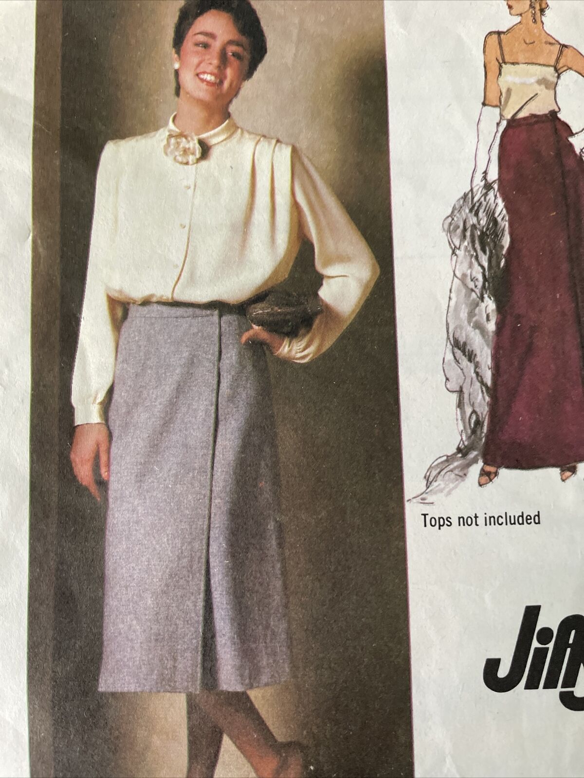Simplicity 9113 Womens Size 14 Skirt *