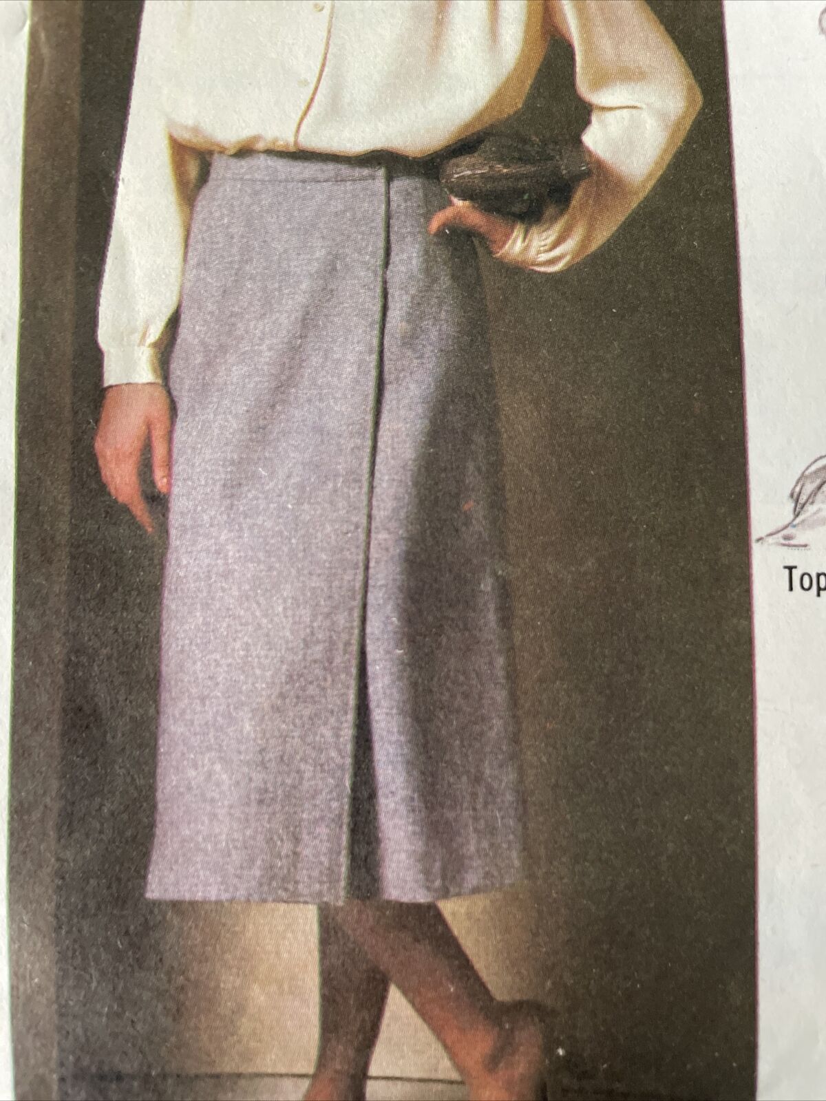 Simplicity 9113 Womens Size 14 Skirt *