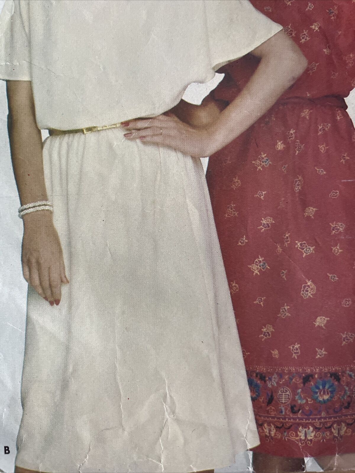 Butterick See & Sew 3876 Womens Size 8-12 Dress *